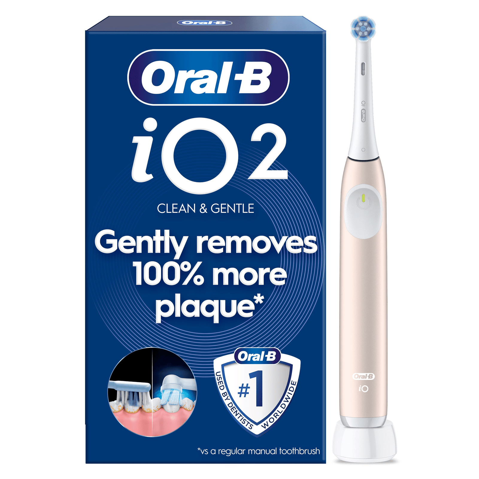 Oral-B iO2 Electric Toothbrush - Without Toothpaste - Toothbrush