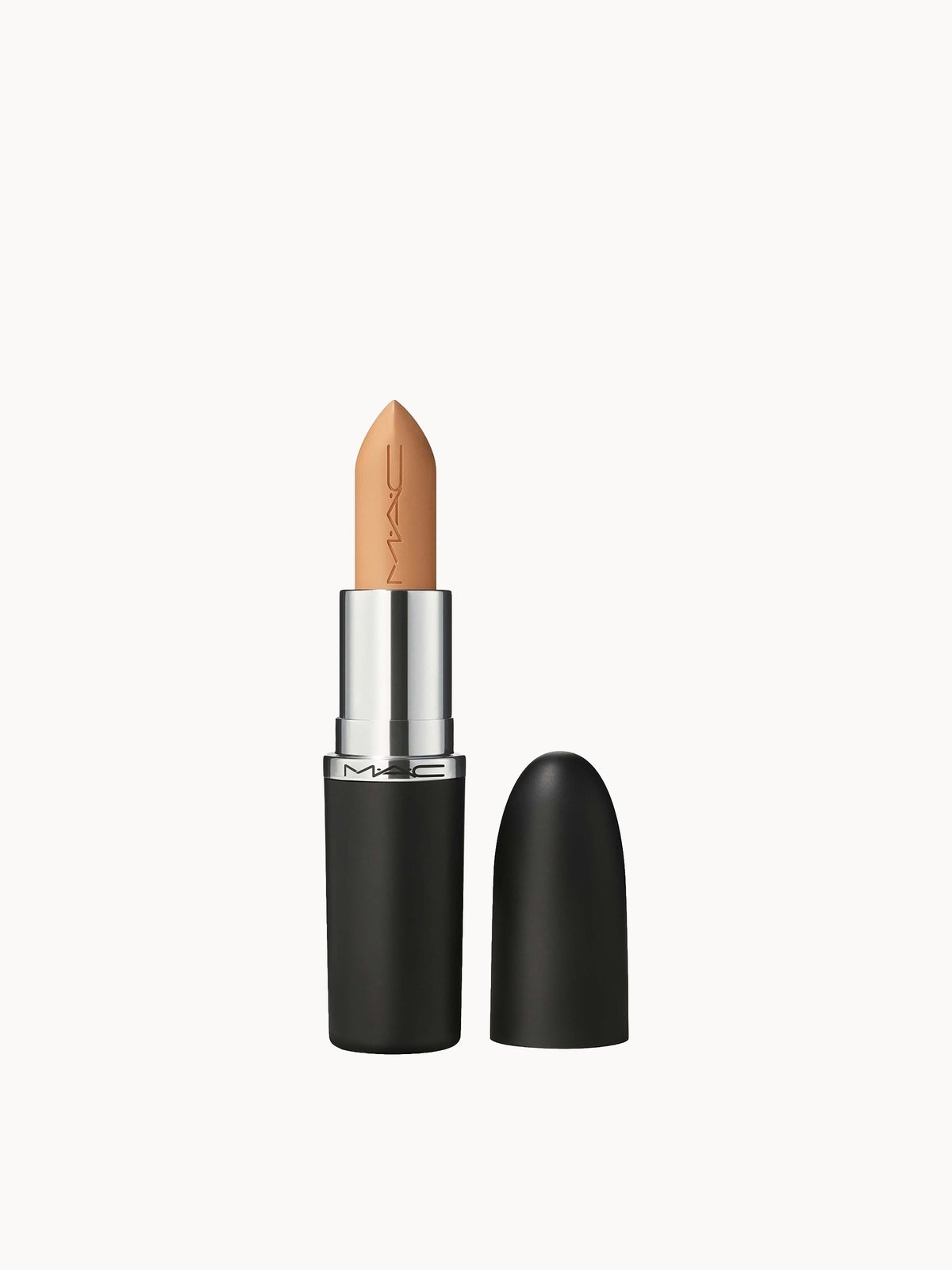 MAC Macximal Sleek Satin Lipstick 3.5g (Various Shades) - PEACHSTOCK