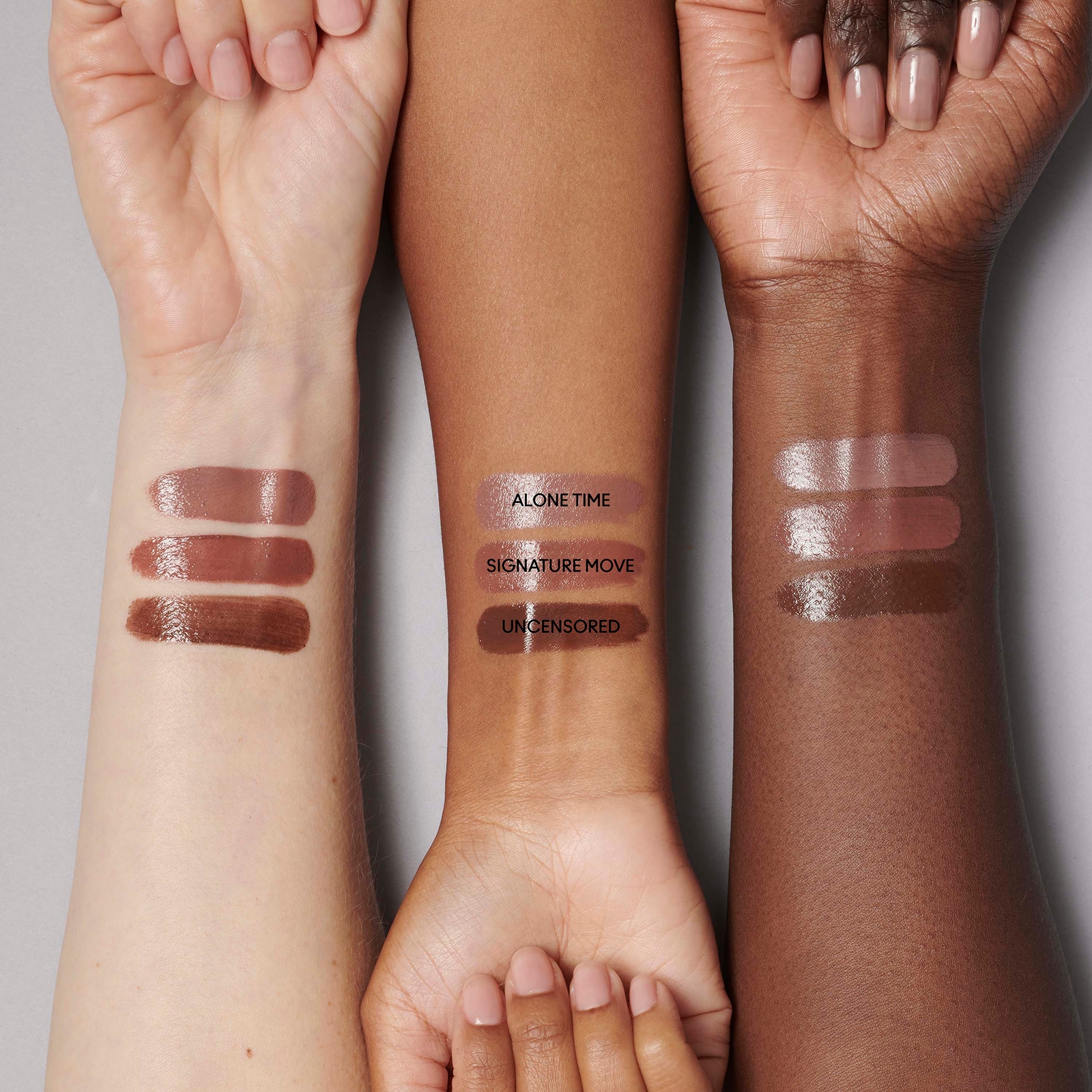 Thumbnail - MAC Lustreglass Lipstick 3g (Various Shades) - ALONE TIME