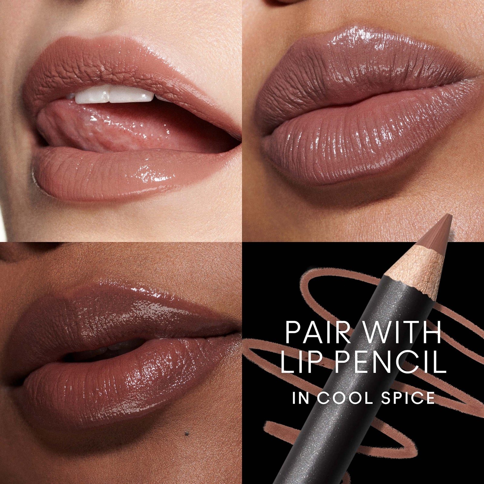 MAC Lustreglass Lipstick 3g (Various Shades) - ALONE TIME 2
