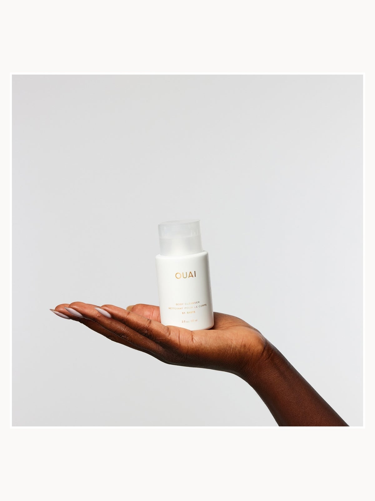 OUAI St Barts Body Cleanser Travel Size 89ml 2