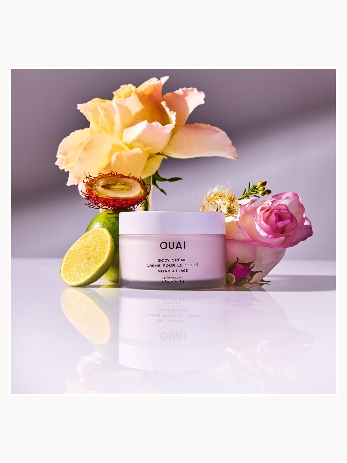 OUAI Melrose Place Body Creme Travel Size 96.4g 3