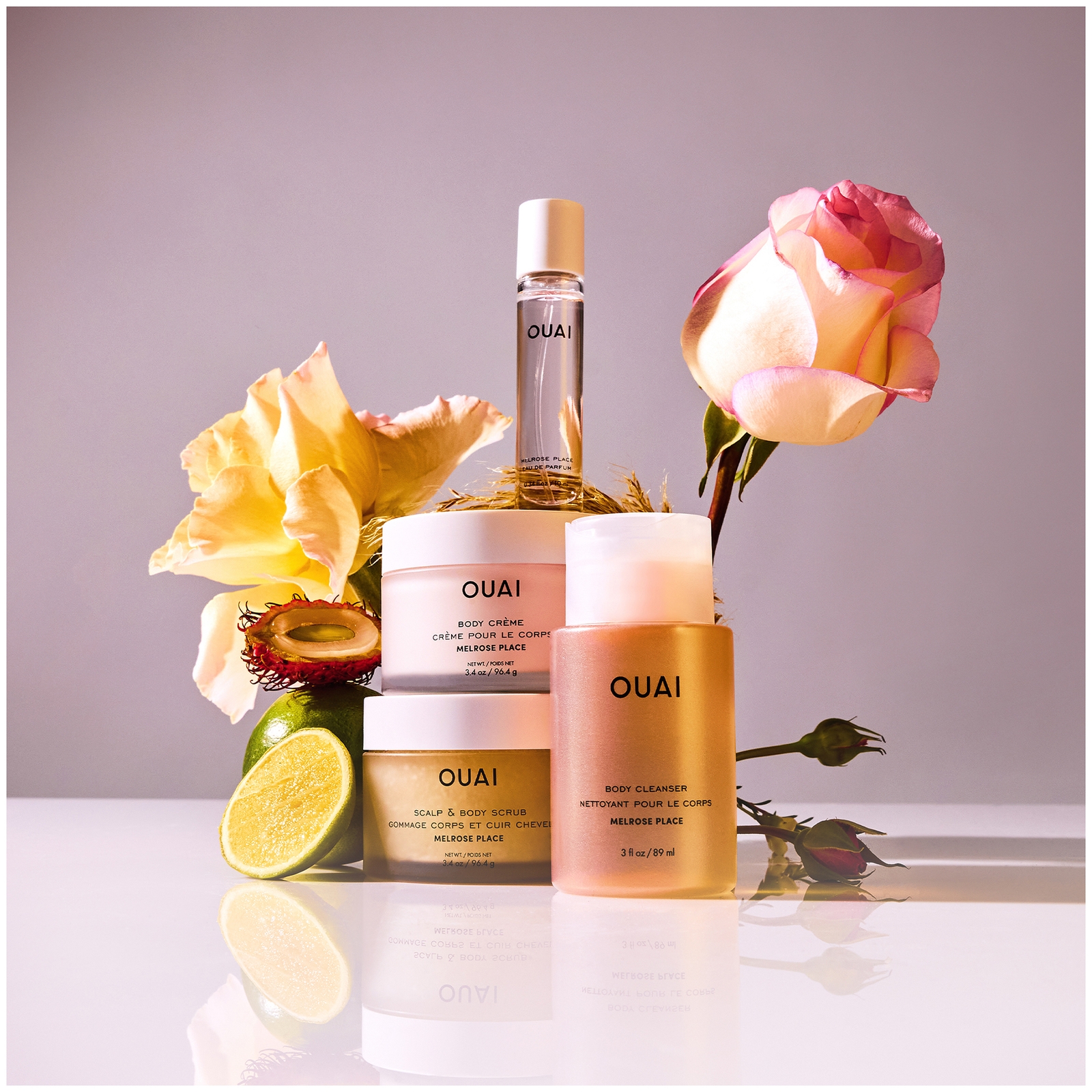 Thumbnail - OUAI Melrose Place Body Creme Travel Size 96.4g