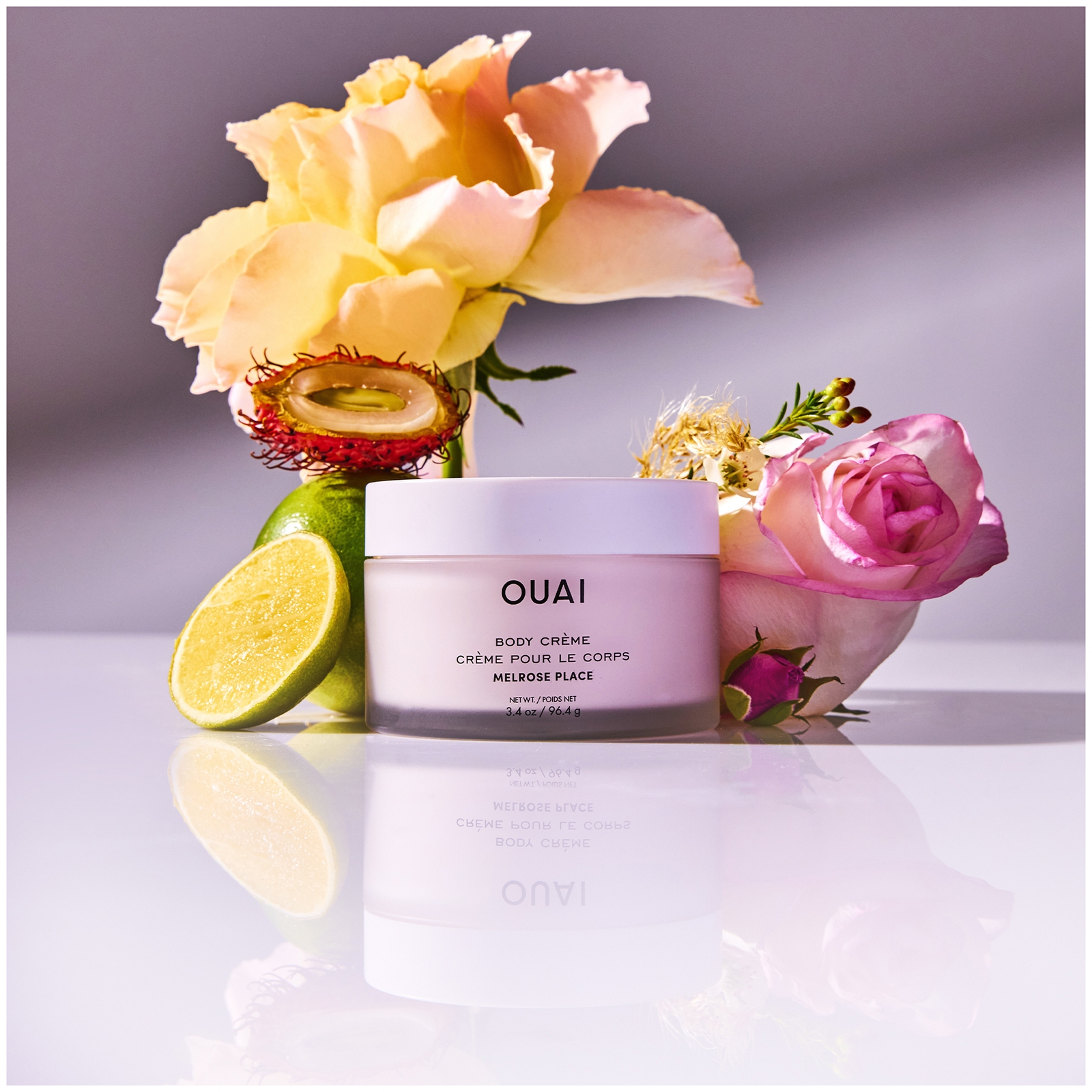 Thumbnail - OUAI Melrose Place Body Creme Travel Size 96.4g