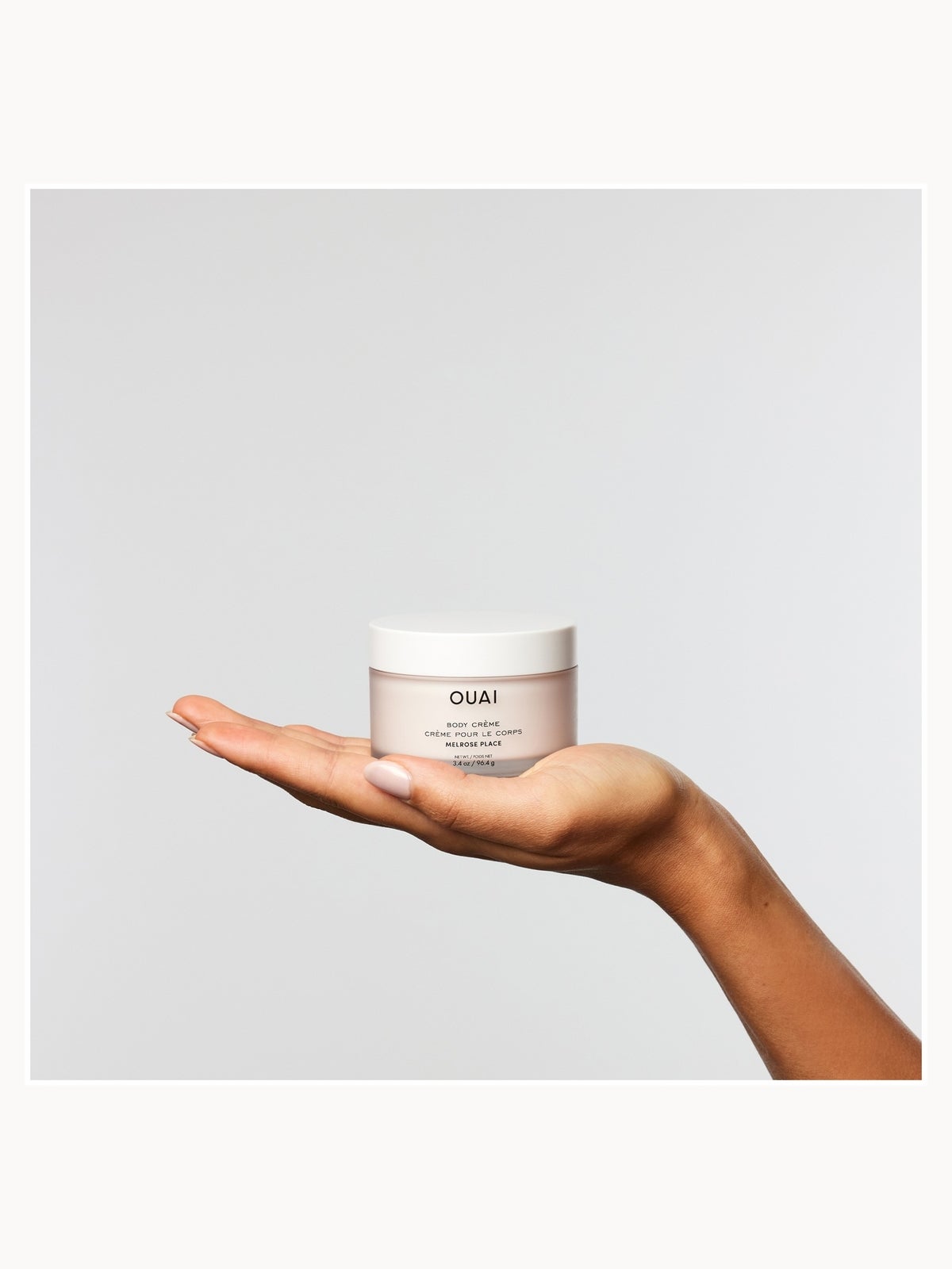 OUAI Melrose Place Body Creme Travel Size 96.4g 2