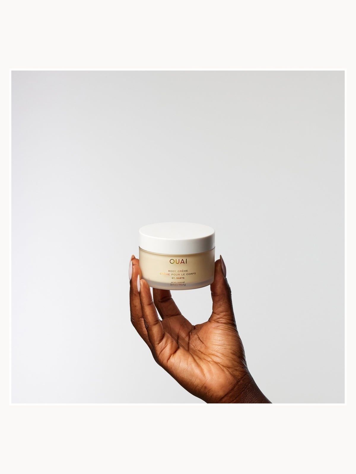 OUAI St Barts Body Creme Travel Size 96.4g 2