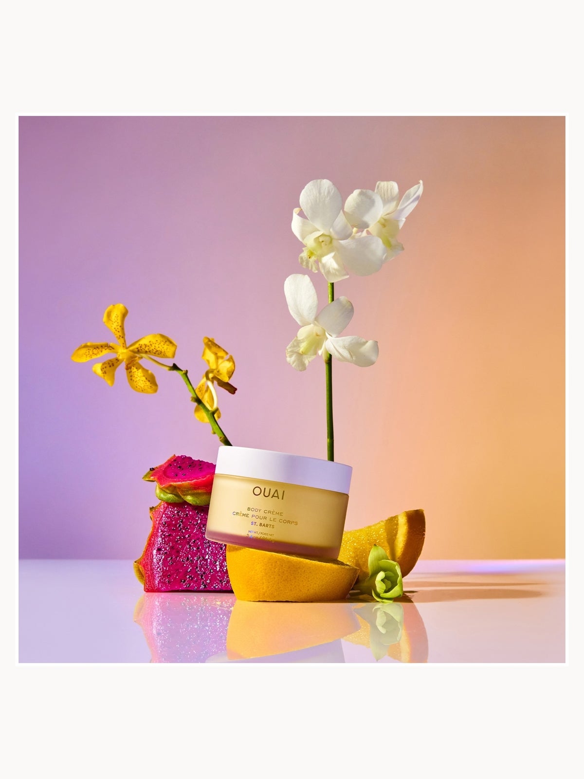 OUAI St Barts Body Creme Travel Size 96.4g 3