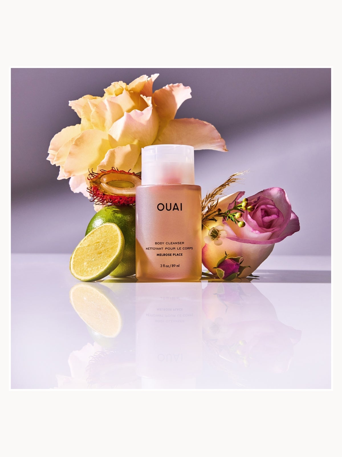 OUAI Melrose Place Body Cleanser Travel Size 89ml 3