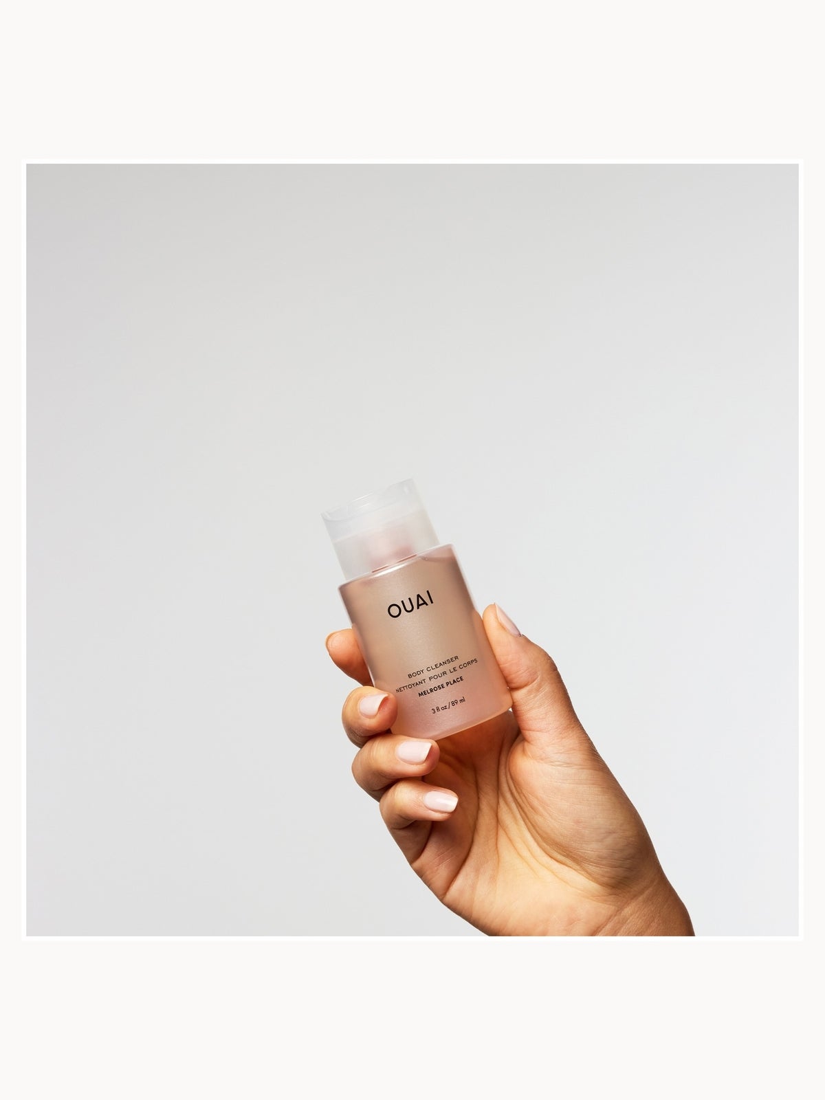 OUAI Melrose Place Body Cleanser Travel Size 89ml 2