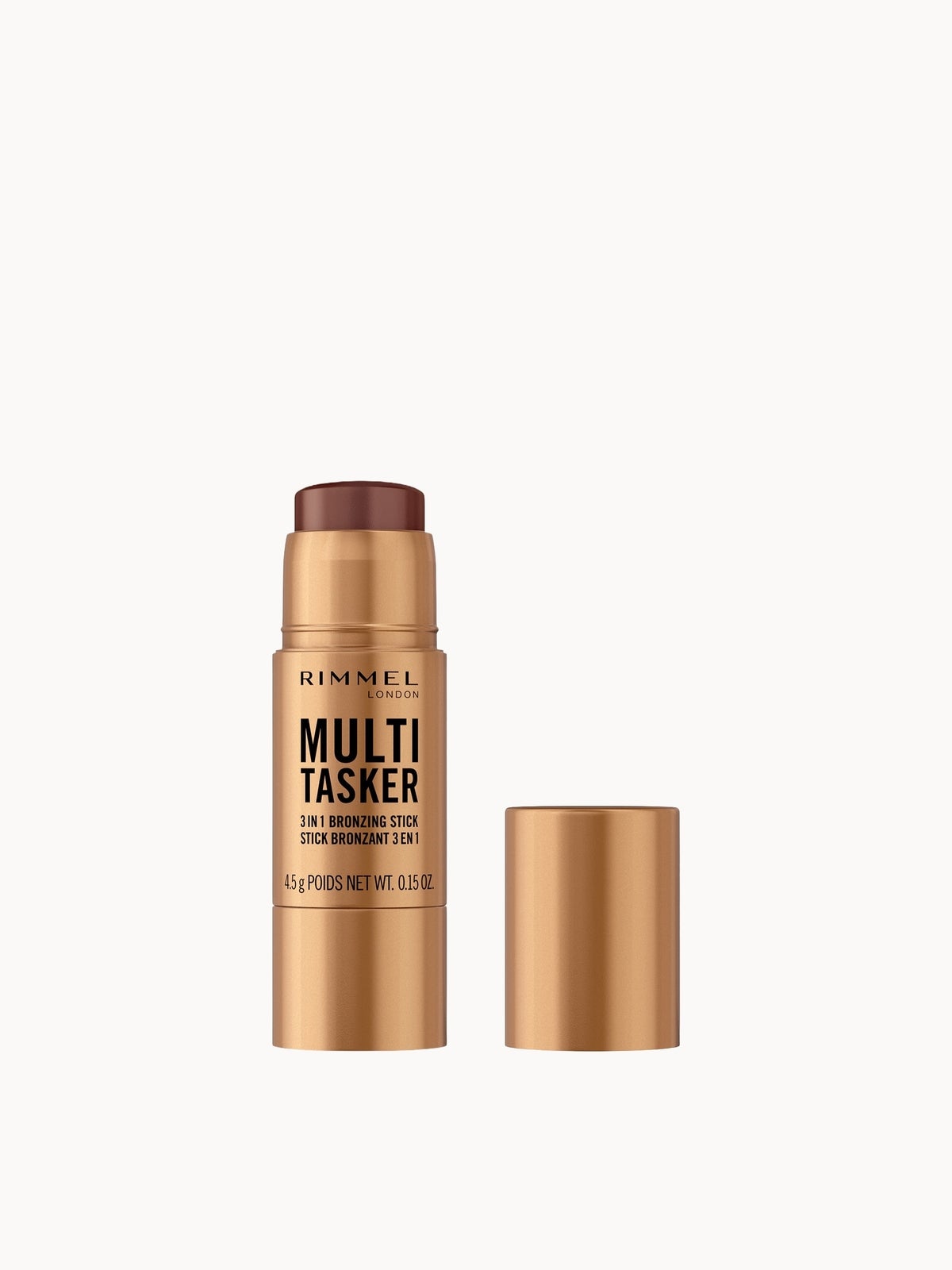 Rimmel Multi-Tasker Bronzer & Highlighter Stick 30ml (Various Shades) - Deep