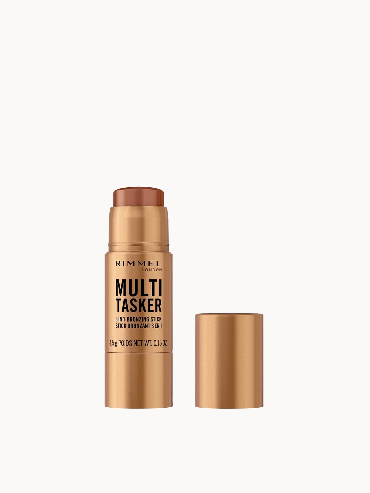 Rimmel Multi-Tasker Bronzer & Highlighter Stick 30ml (Various Shades) - Tan