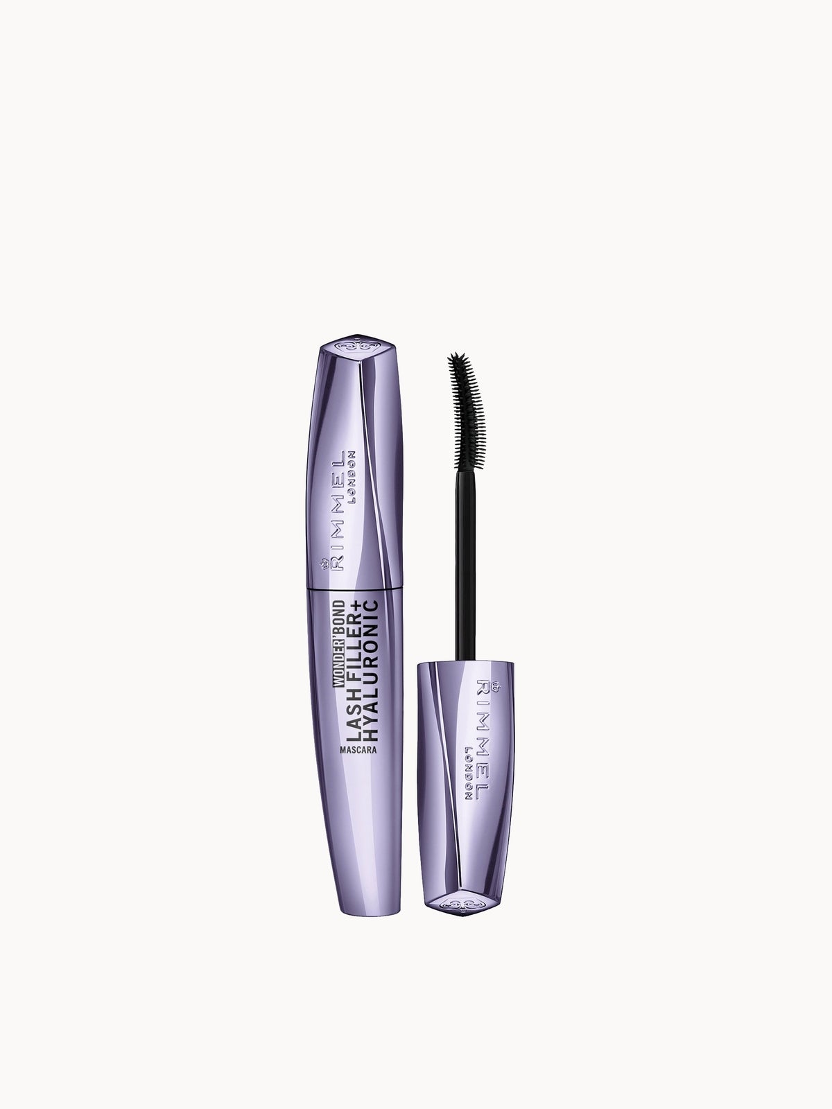 Rimmel Wonder'Bond Lash Filler+Hyaluronic Mascara 26ml (Various Shades) - Black