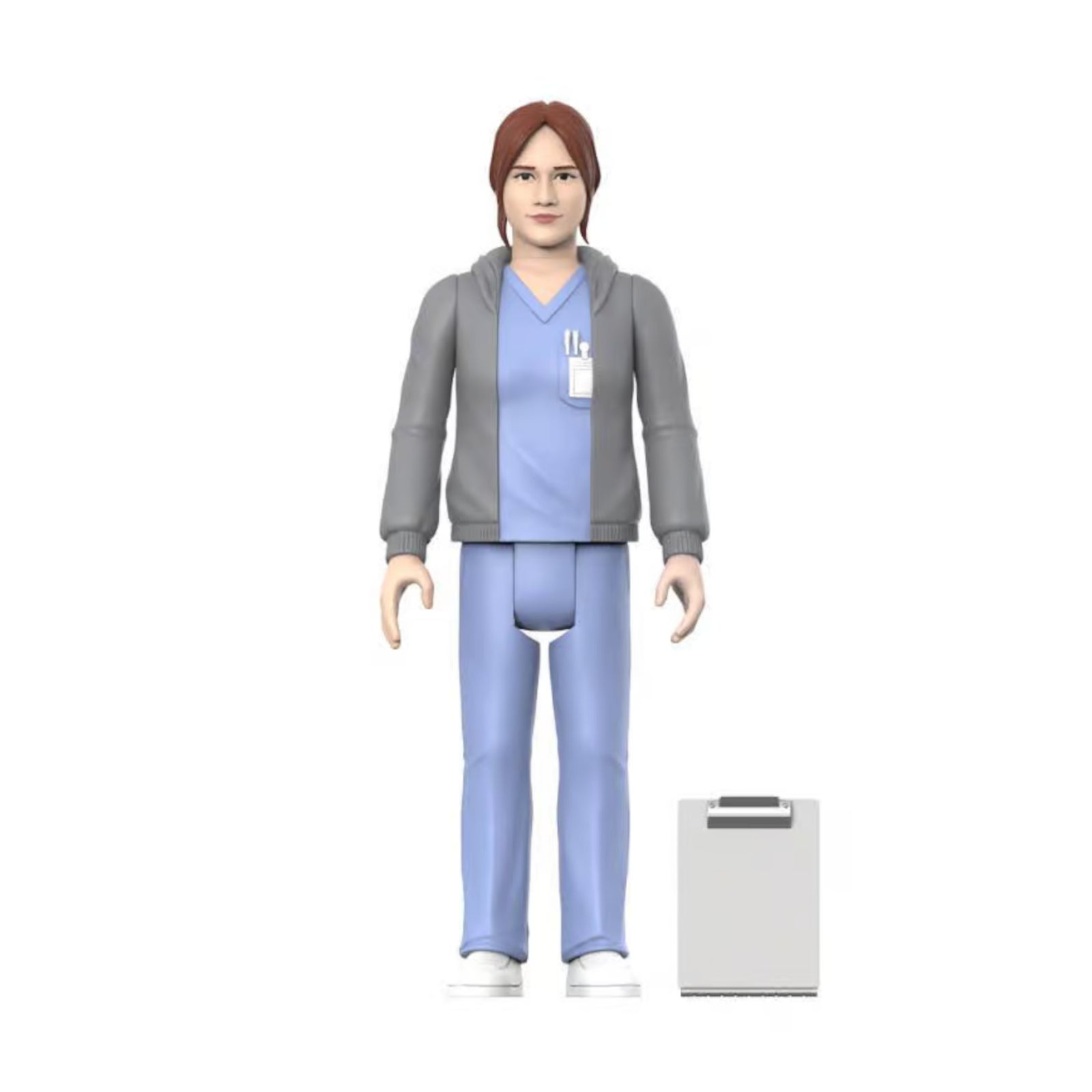 Photos - Action Figures / Transformers Super7 Parks and Recreation W2 - Nurse Ann Perkins ReAction Figure PARKW02-NAP-01