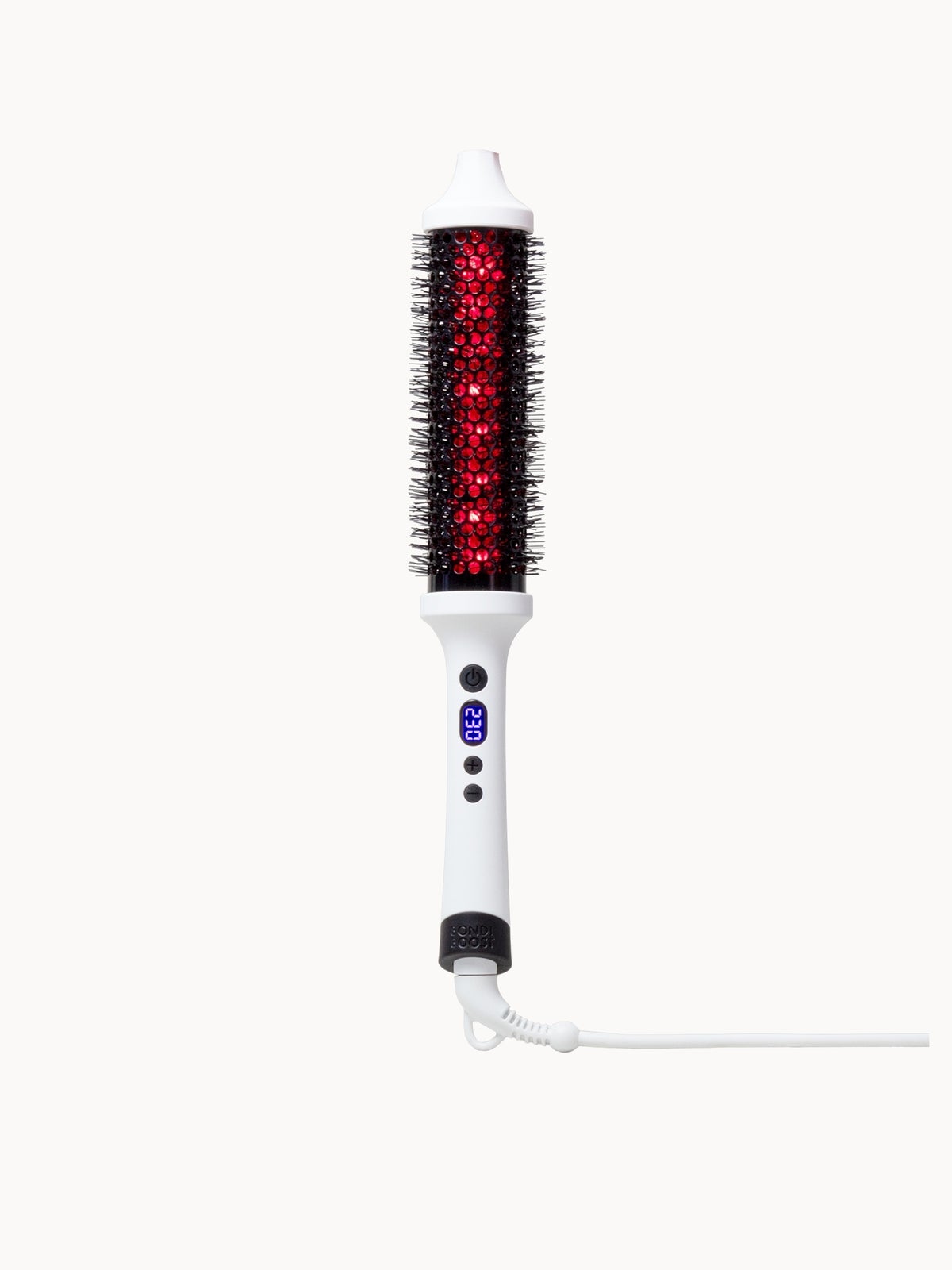 BondiBoost Long Barrel Infrared Thermal Bounce Brush