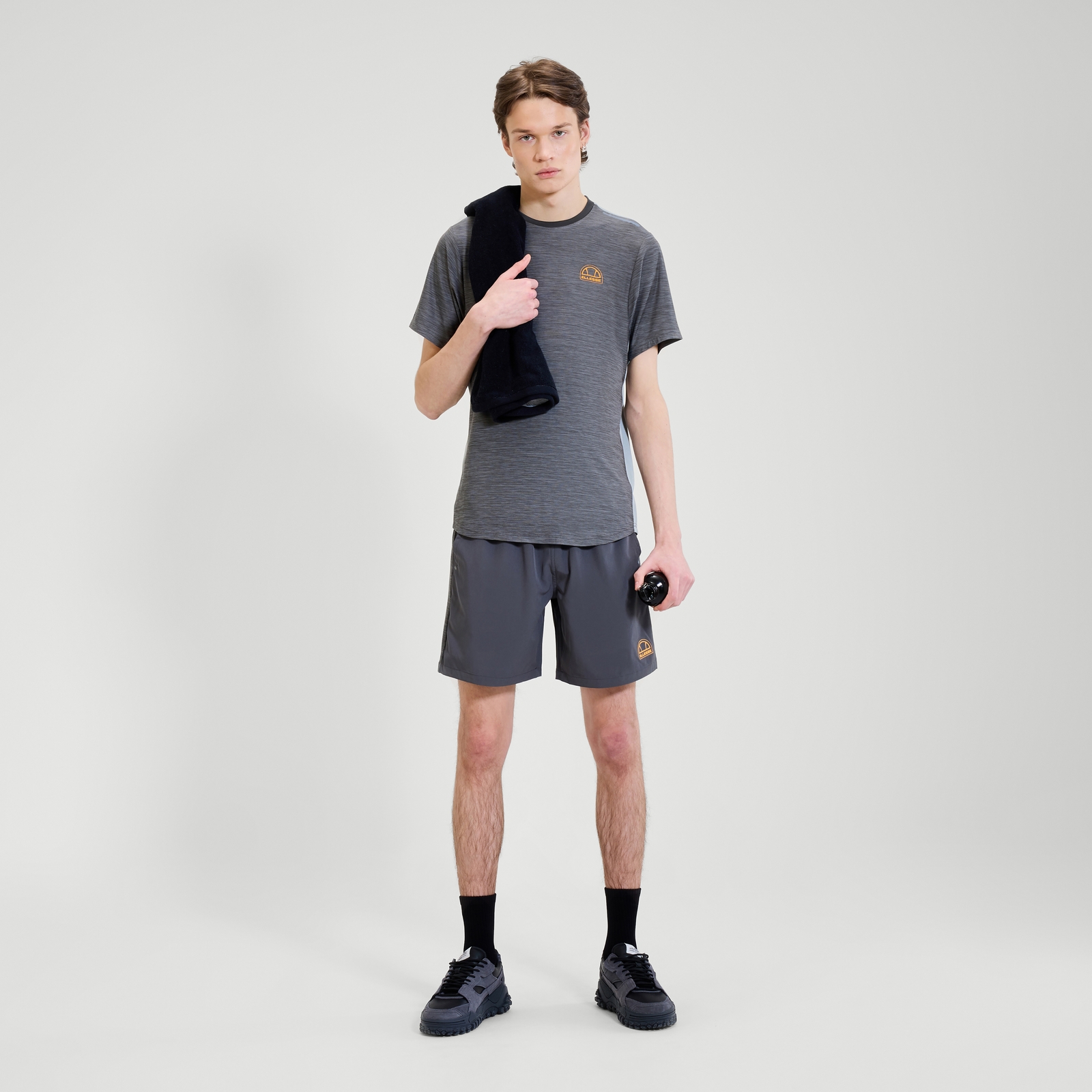 Image of Men's Lamano Short Dark Grey/Light Grey