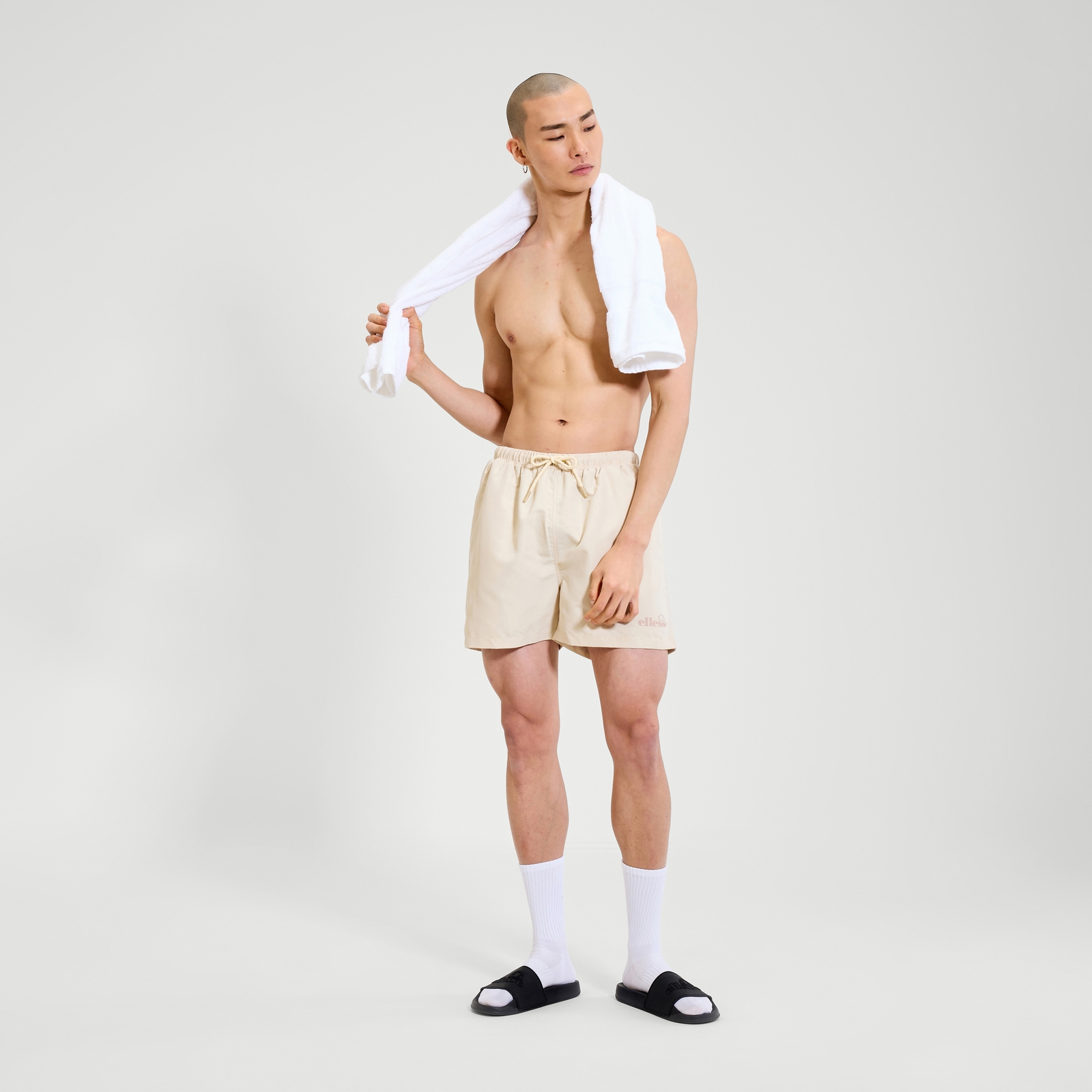 Image of Men's Lamina Swim Short Beige