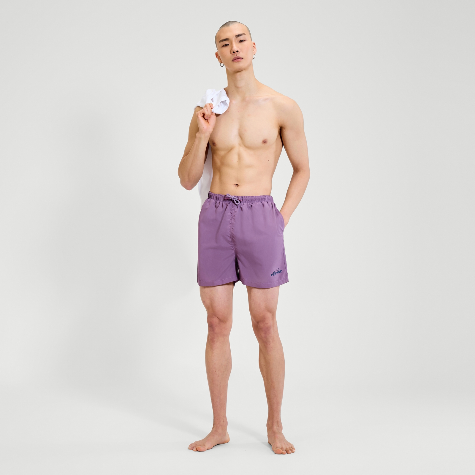 Image of Men's Lamina Swim Short Dark Purple