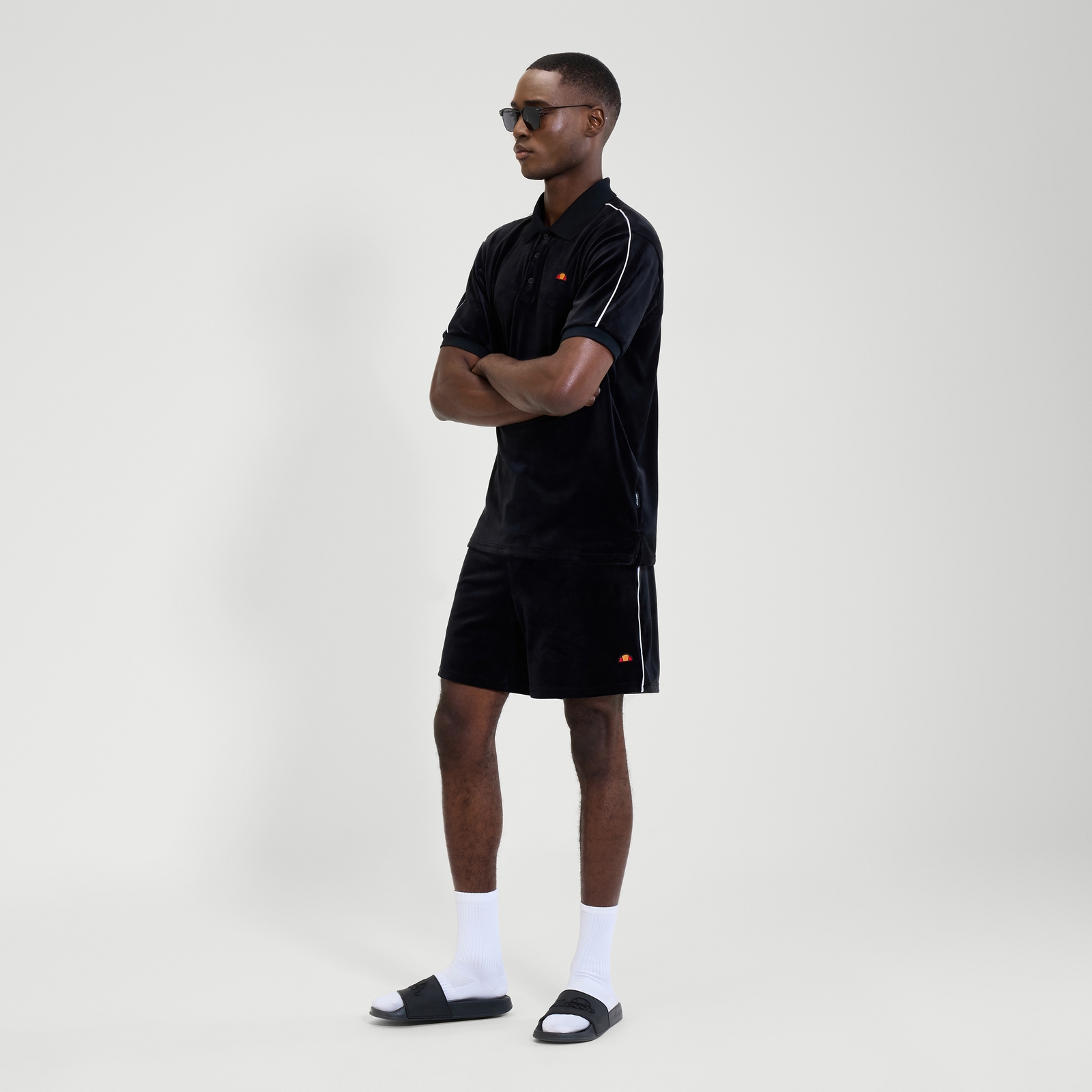 Image of Men's Sinise Polo Black