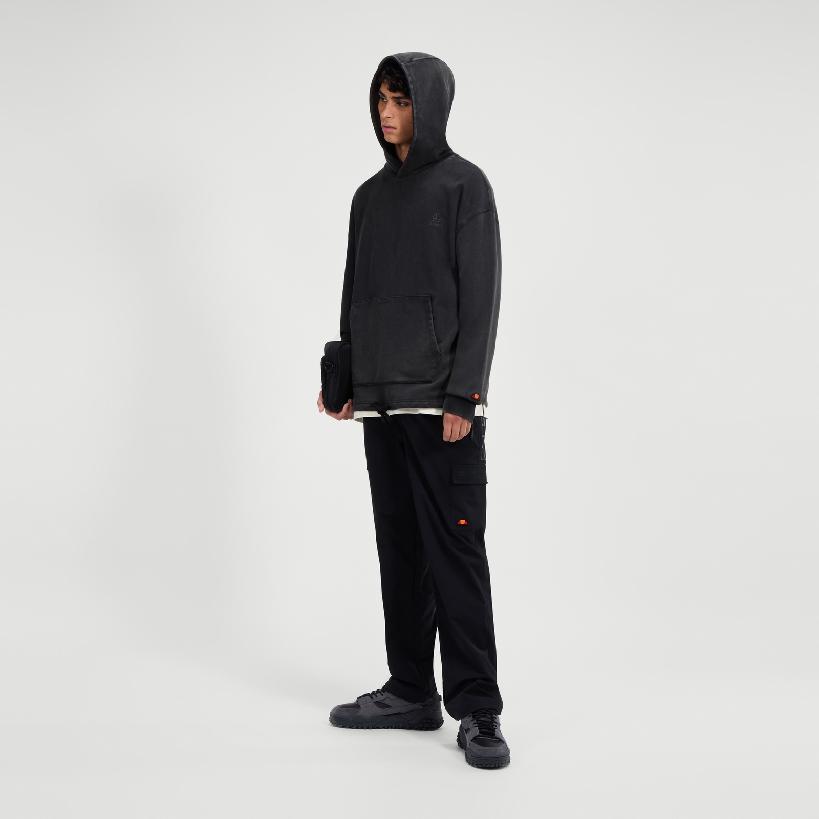 Image of Men's Marotta Hoodie Black