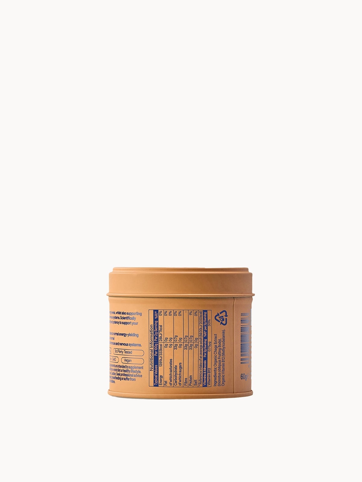 DIRTEA Chaga Powder - The Energy Mushroom 60g 2