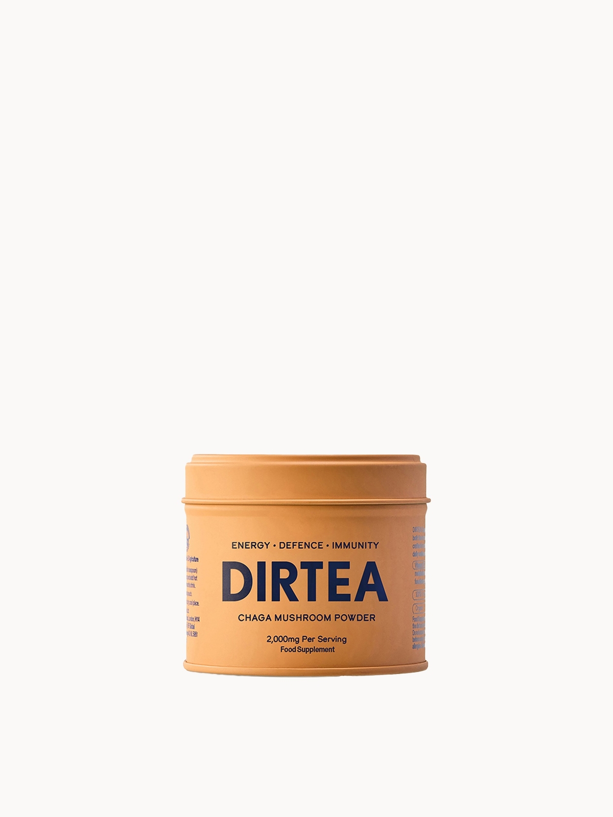 DIRTEA Chaga Powder - The Energy Mushroom 60g
