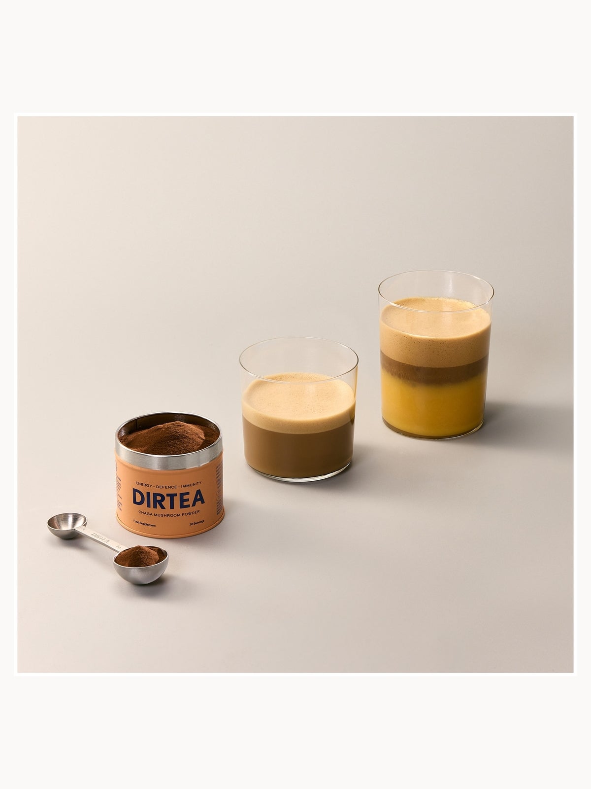 DIRTEA Chaga Powder - The Energy Mushroom 60g 3