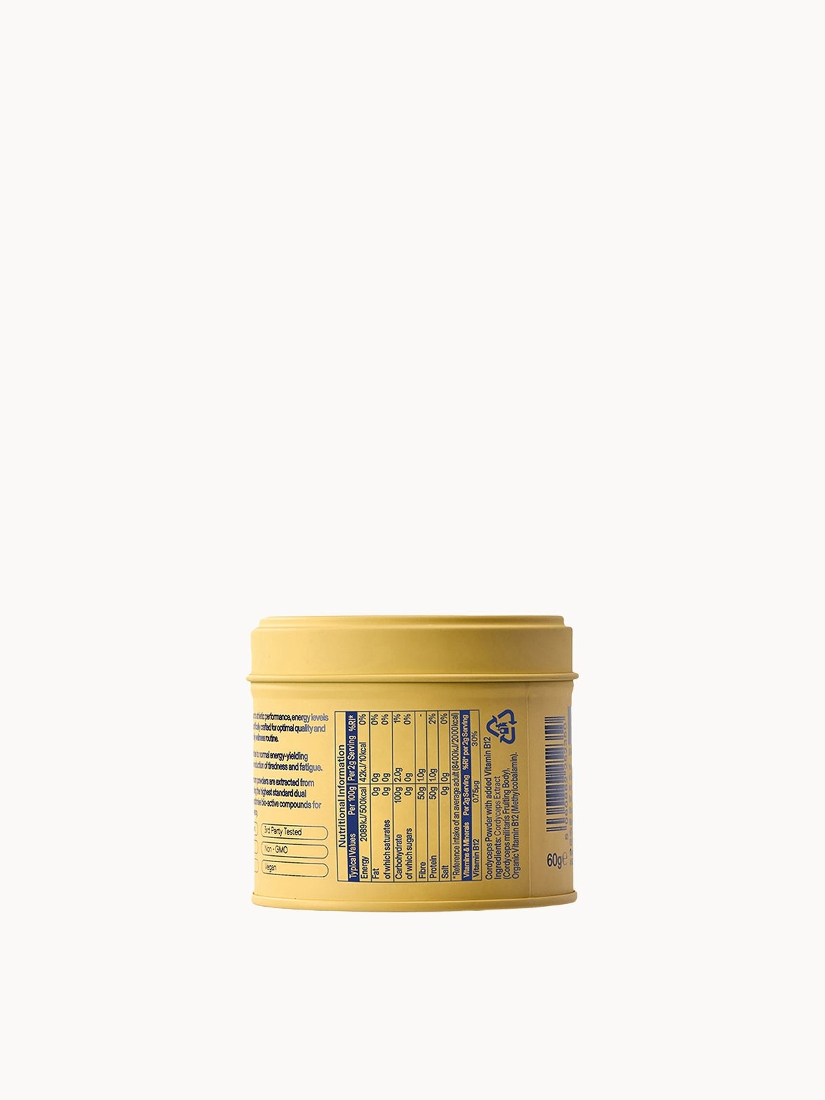 DIRTEA Cordyceps Powder - The Performance Mushroom 60g 2