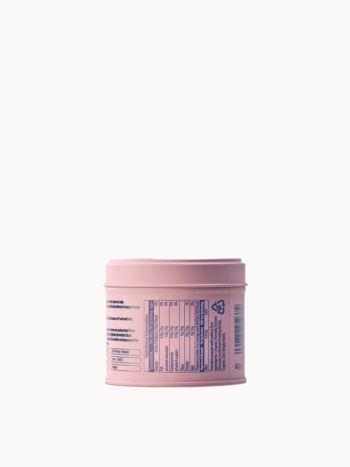 DIRTEA Tremella Powder - The Beauty Mushroom 60g 2