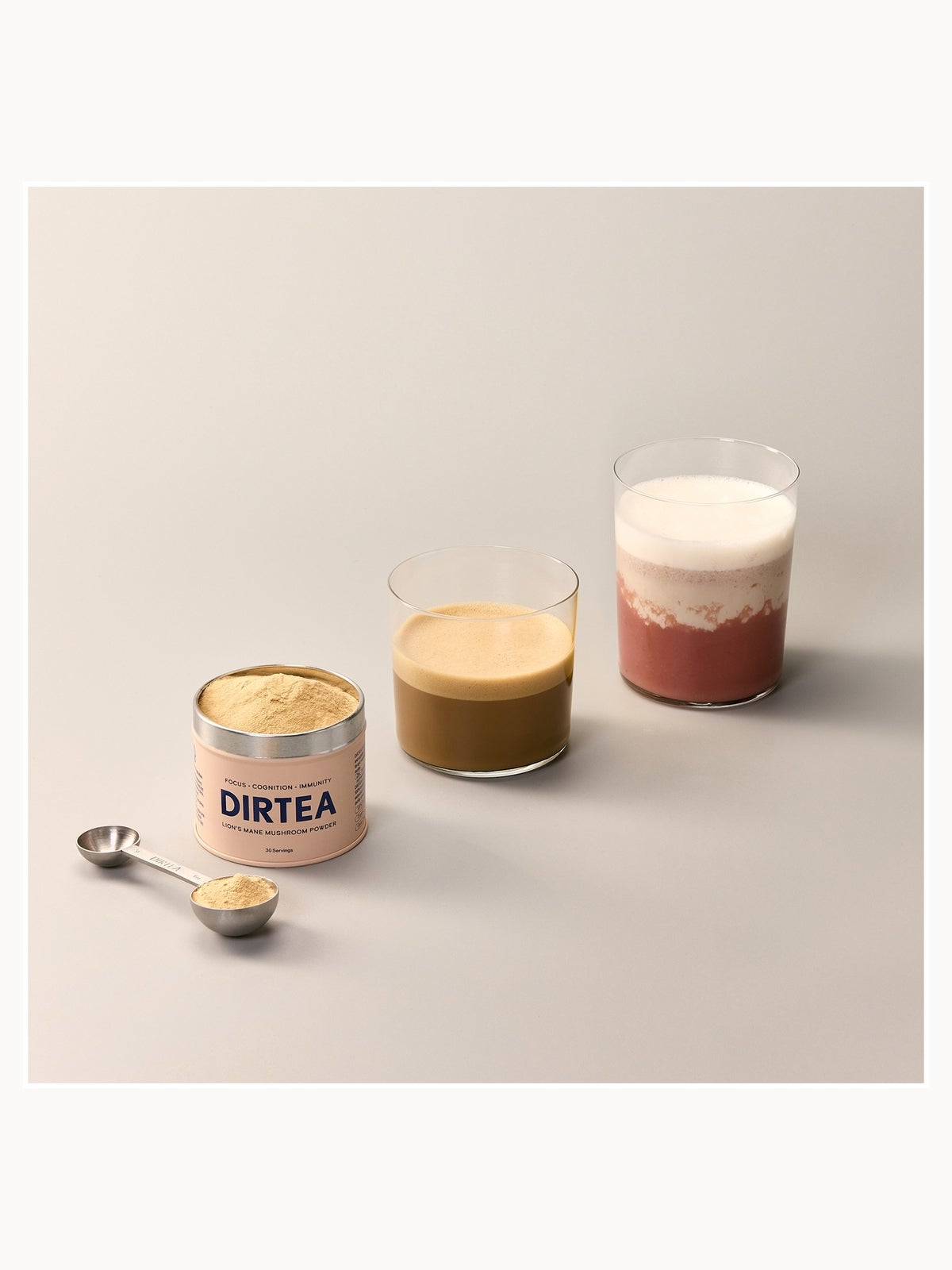 DIRTEA Lion's Mane Powder - The Focus Mushroom 60g 3