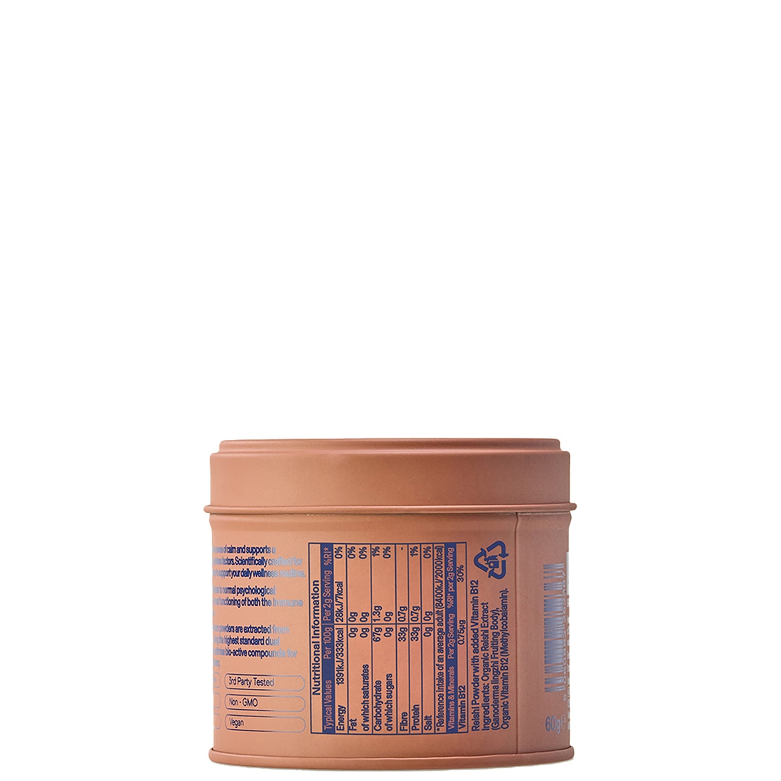 Dirtea Reishi Powder - The Calm Mushroom 60g