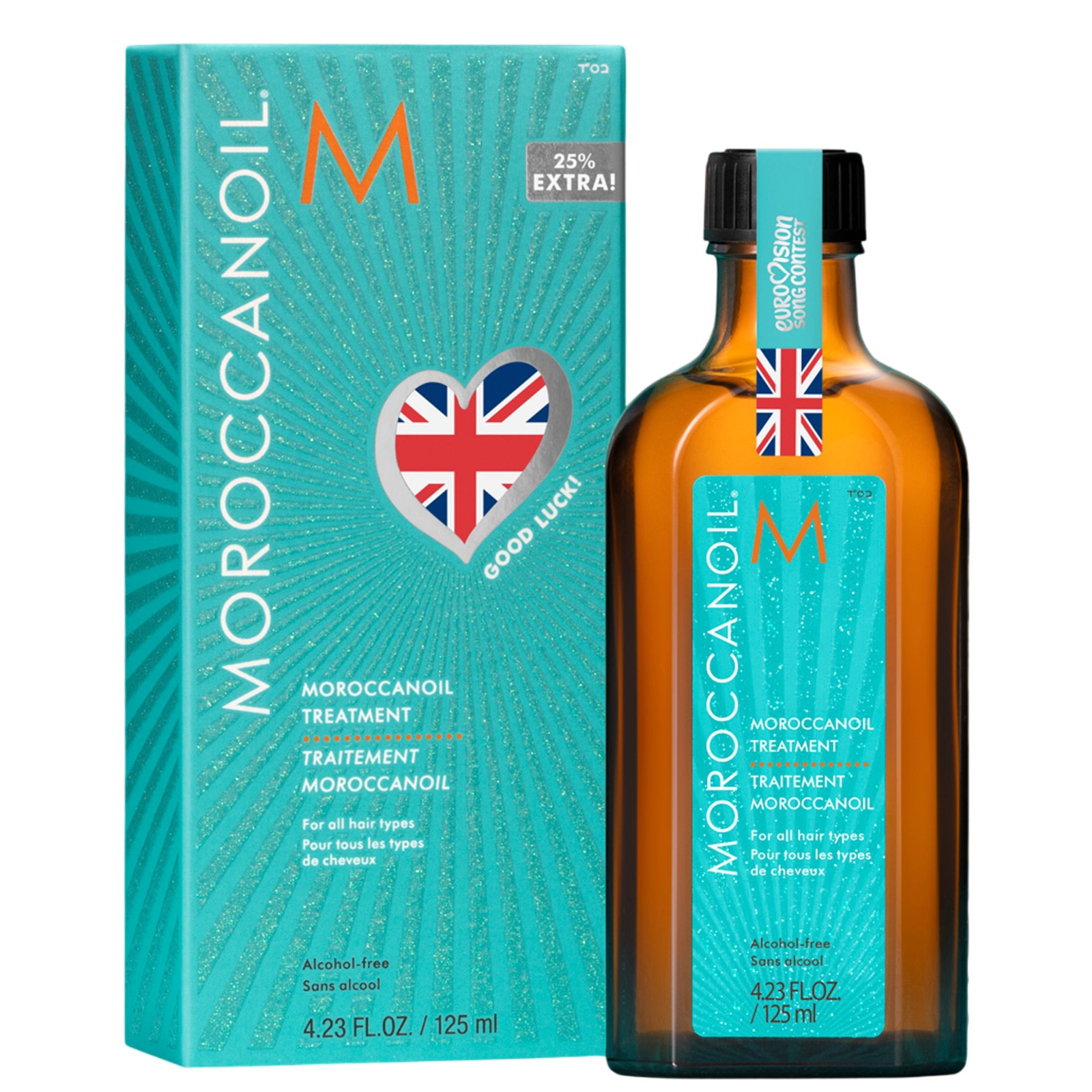 Moroccanoil Special Edition Treatment 125ml (25% Extra Free)