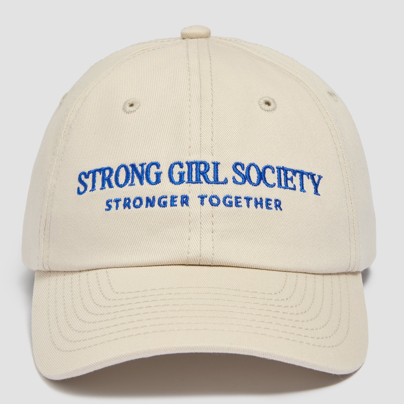 Myprotein MP Strong Girl Society Cap - Ecru