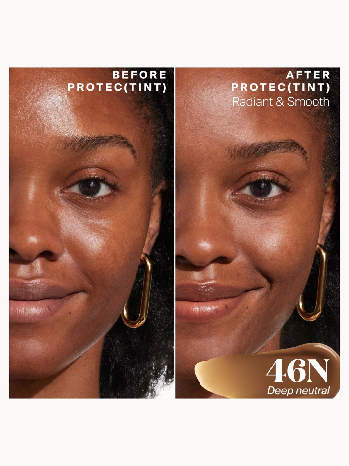 Supergoop! Protec(Tint) Daily SPF Tint SPF 50 (35ml) Various Shades - 46N 4