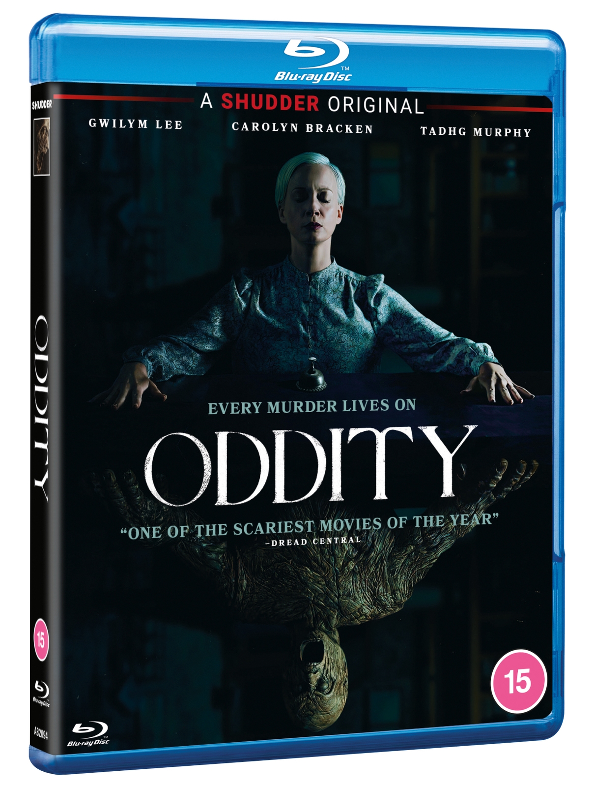 Image of Oddity Blu-Ray