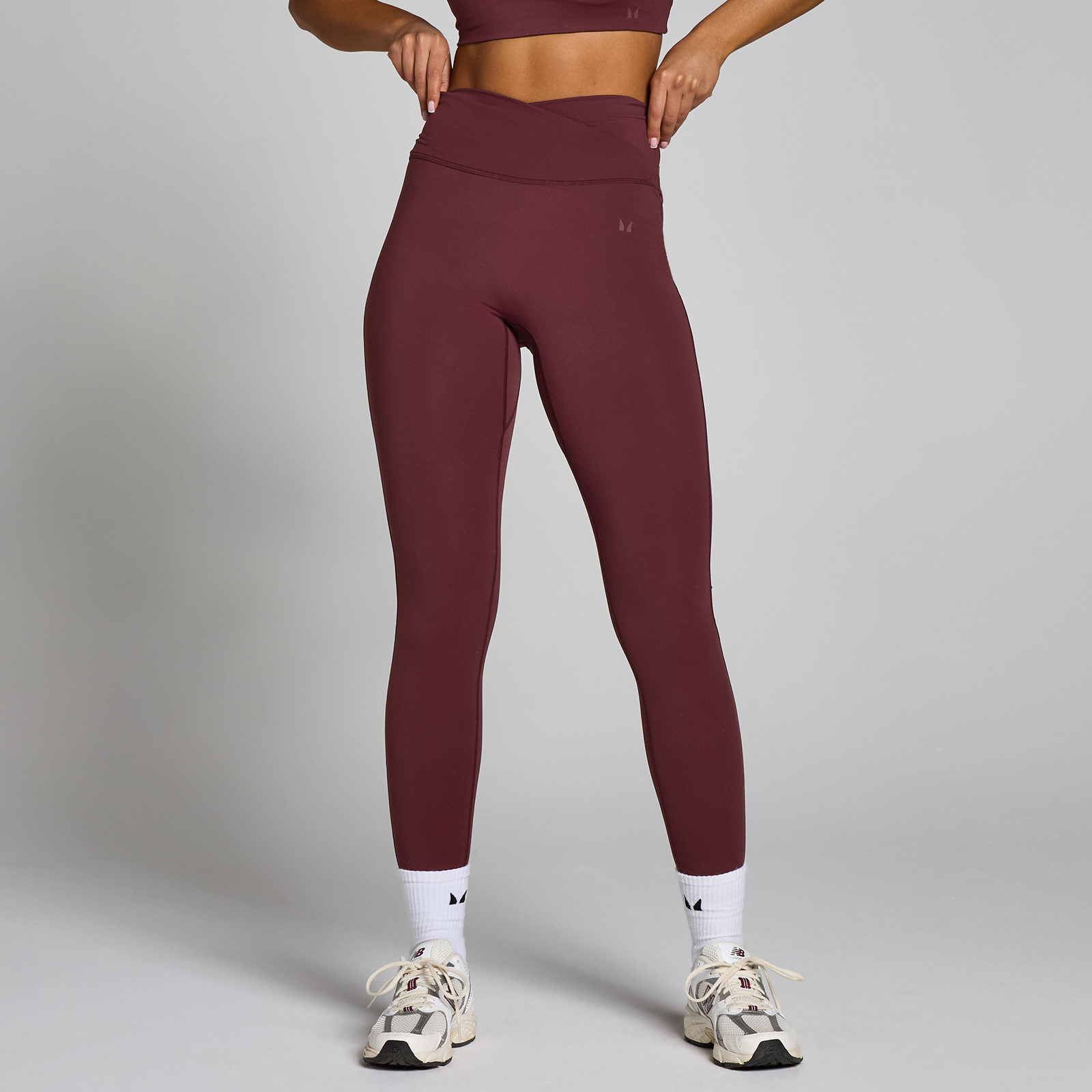 5059883390963 - MP Damen Tempo Leggings – Dunkle Beere - L