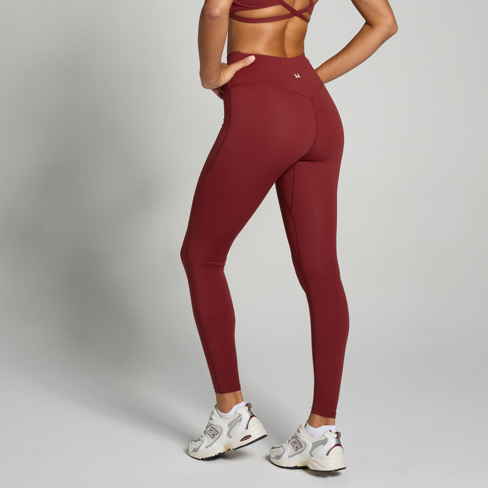 MP Damen Tempo Leggings – Kirsche - XXL