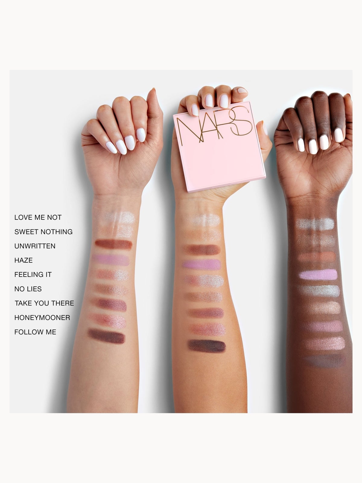 NARS Afterglow Tempting Eyeshadow Palette Lavender Haze 3