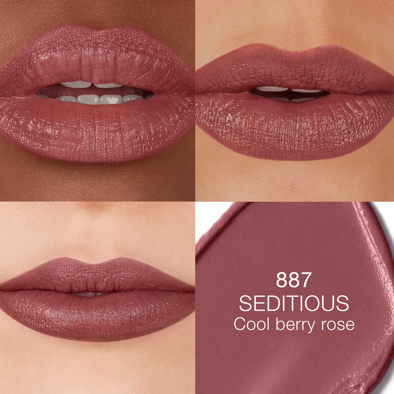 NARS Explicit Lipstick 4.2g (Various Shades) - Seditious 2