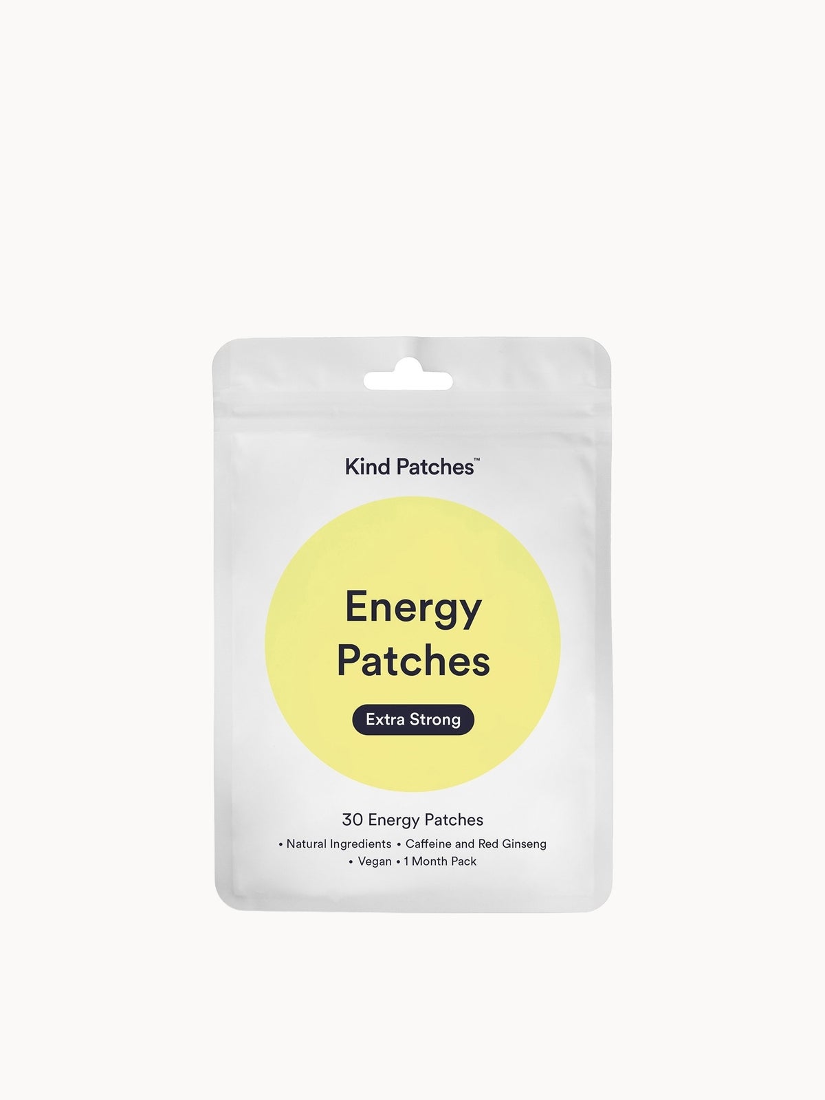 Kind Patches Energy Patches Extra Strong (30 Patches)