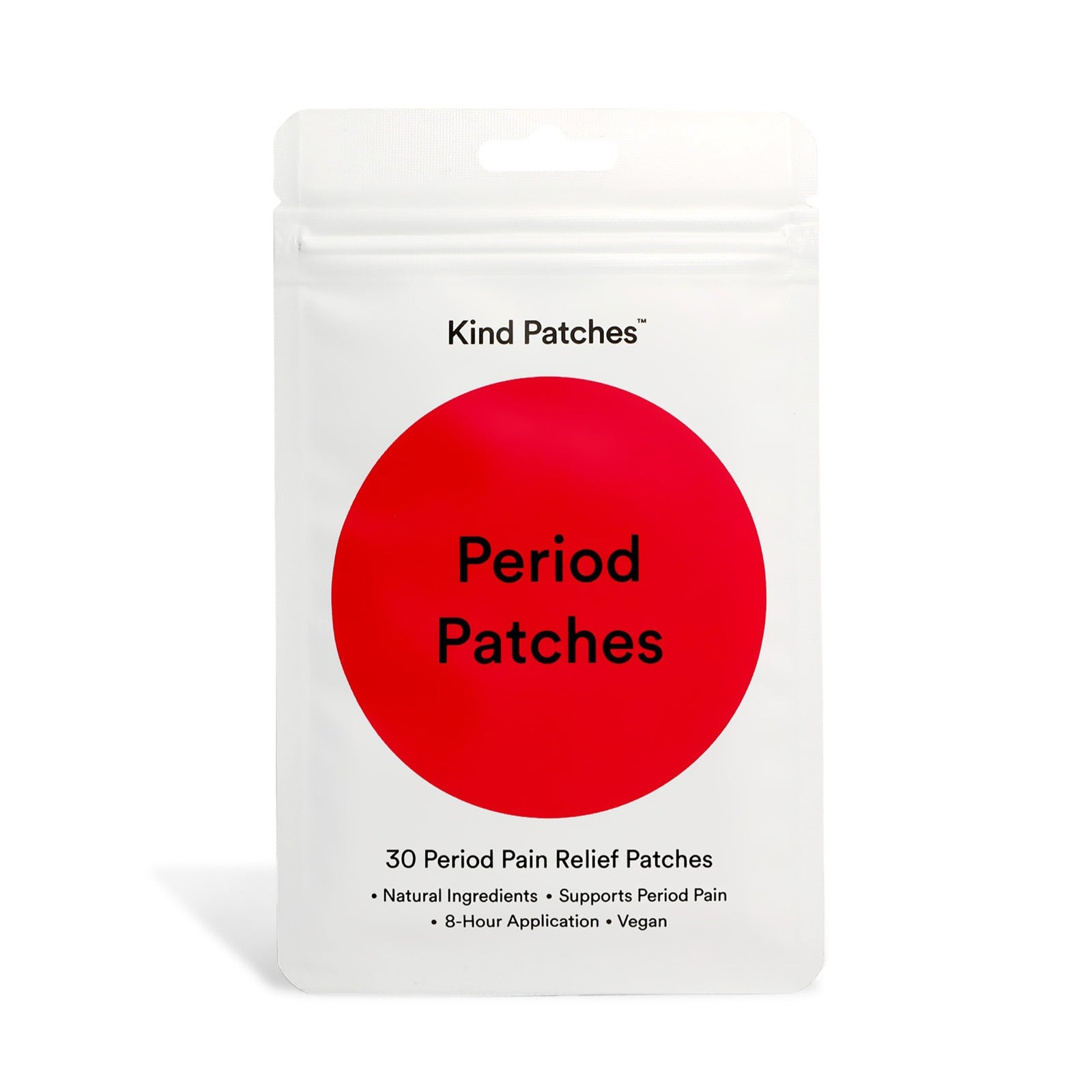 Kind Patches Period Patches (30 Patches)