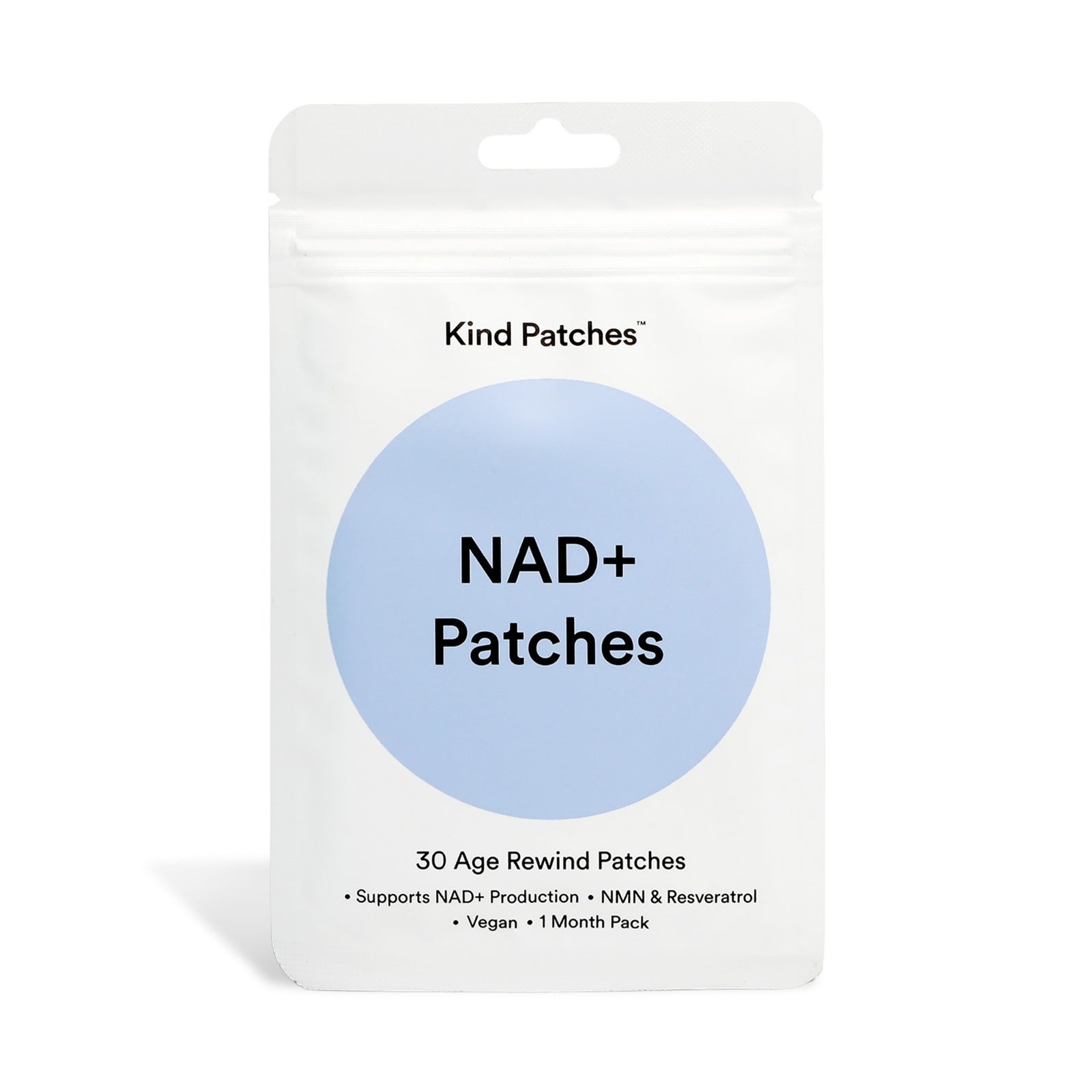 Kind Patches - NAD Plus - 6mg - NMN Supplement Patches
