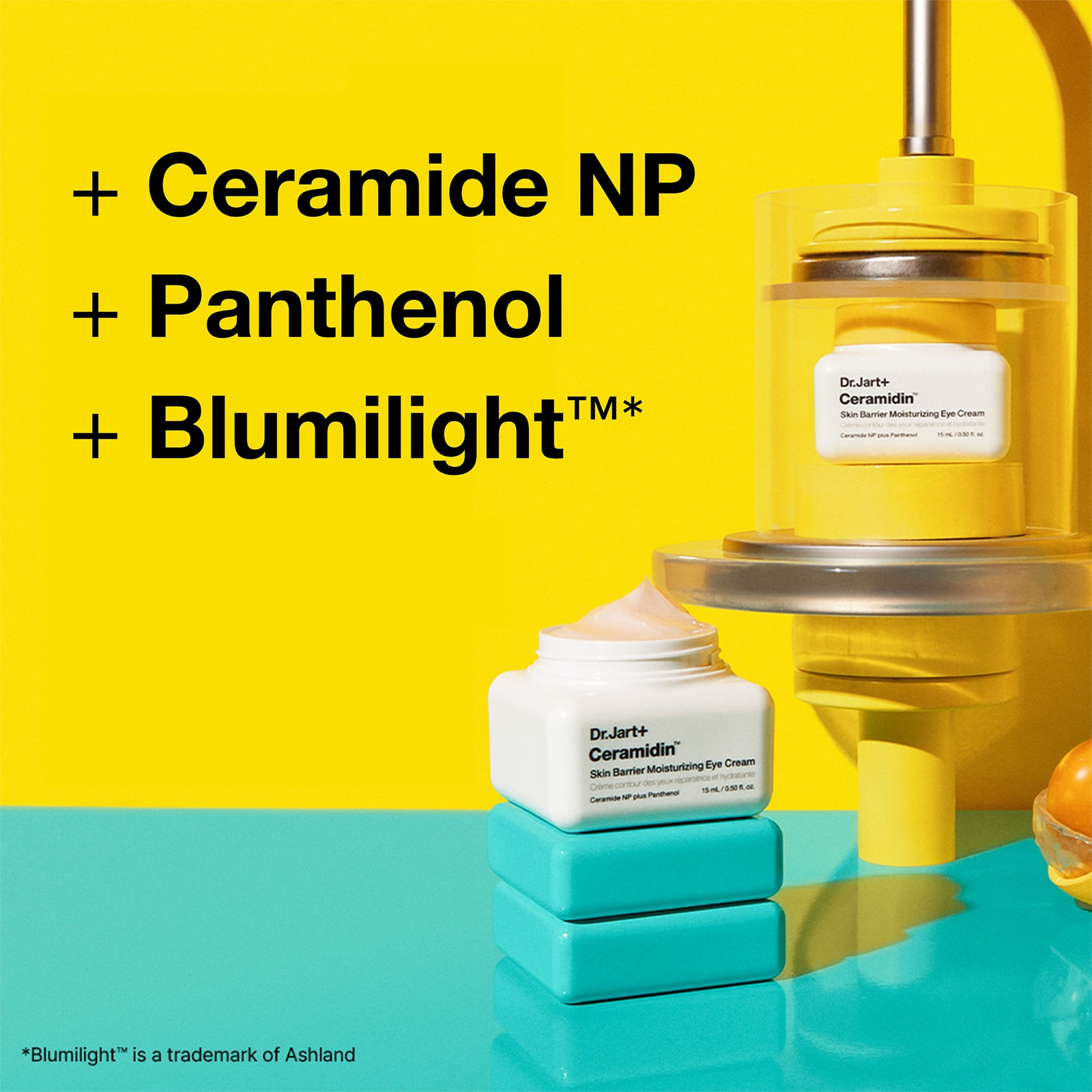 Thumbnail - Dr. Jart+ Ceramidin Skin Barrier Moisturizing Eye Cream 15ml