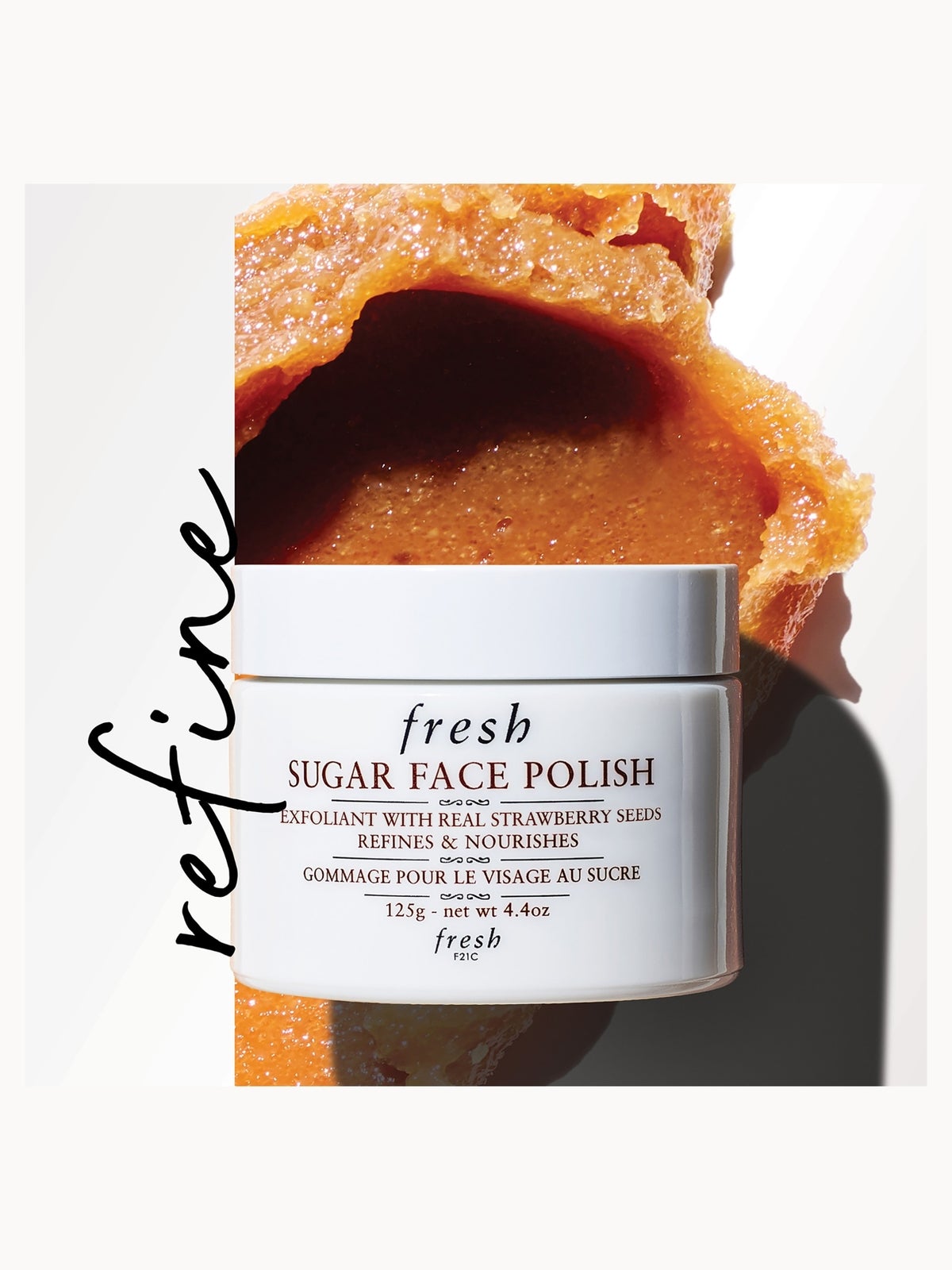 Fresh Sugar Face Polish Exfoliator 30g 4