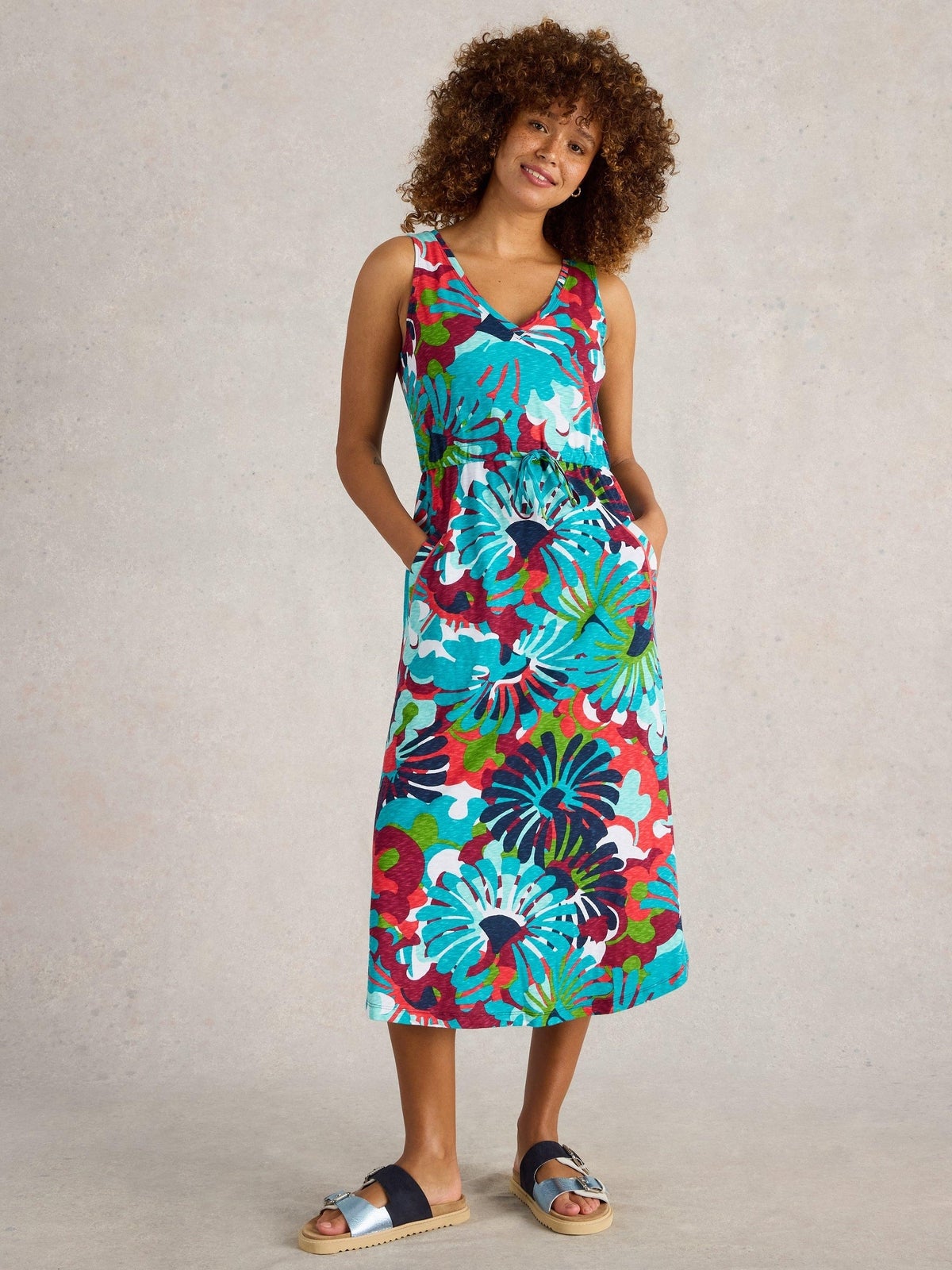 Jerseykleid Heidi - L