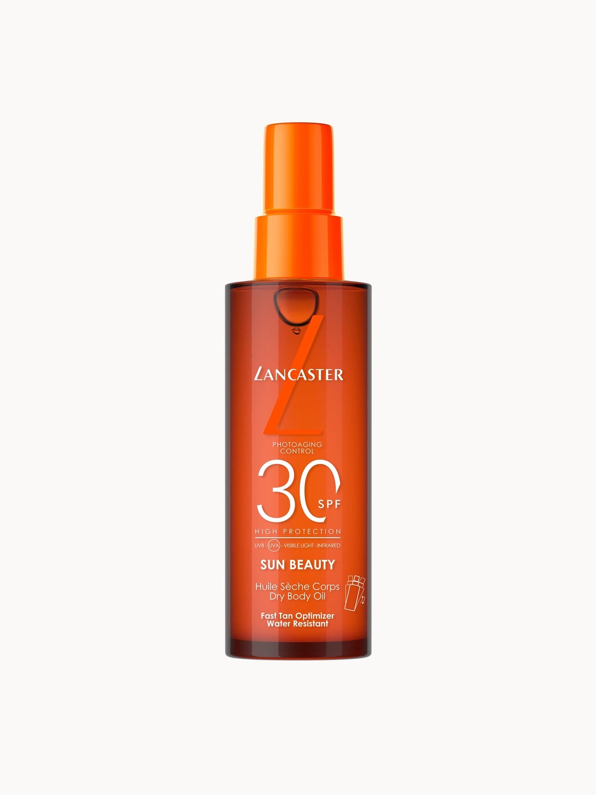 Lancaster Sun Beauty Satin Dry Oil Fast Tan Optimizer for Body SPF30 150ml