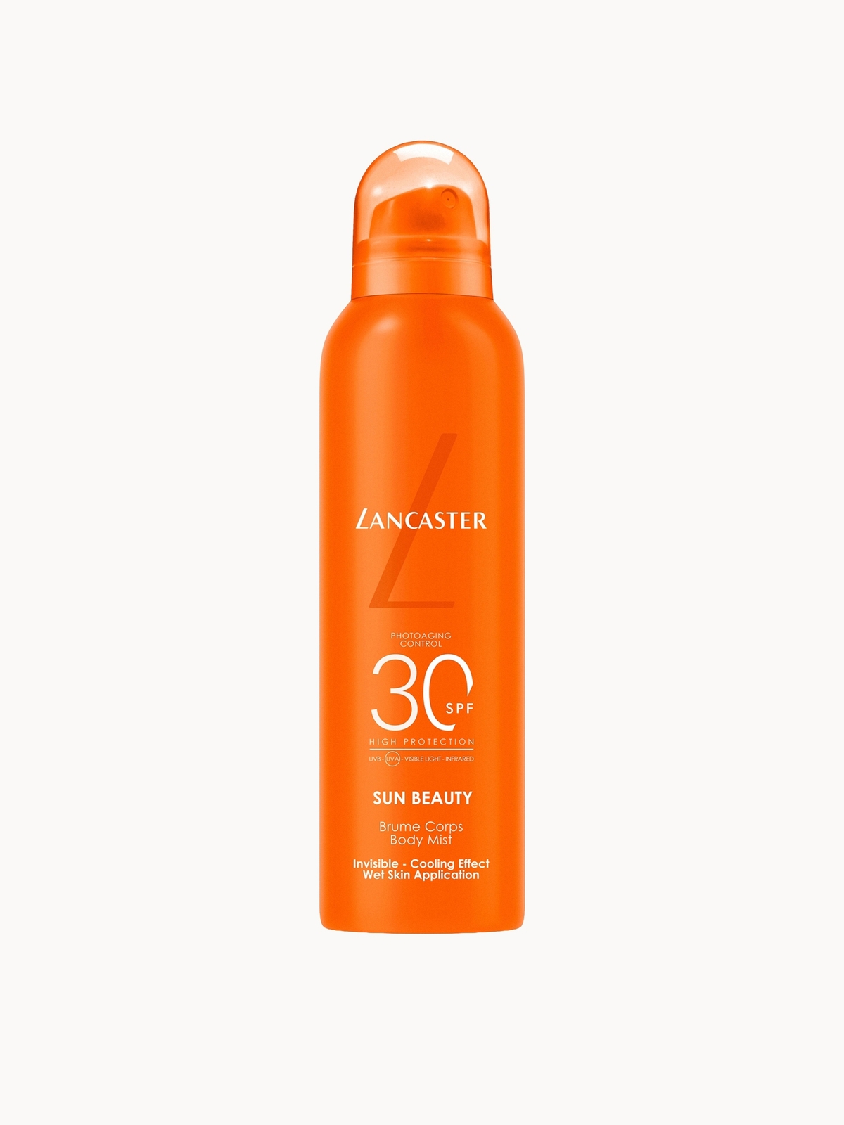 Lancaster Sun Sport Cooling Invisible Mist Wet Skin Application for Body SPF30 200ml