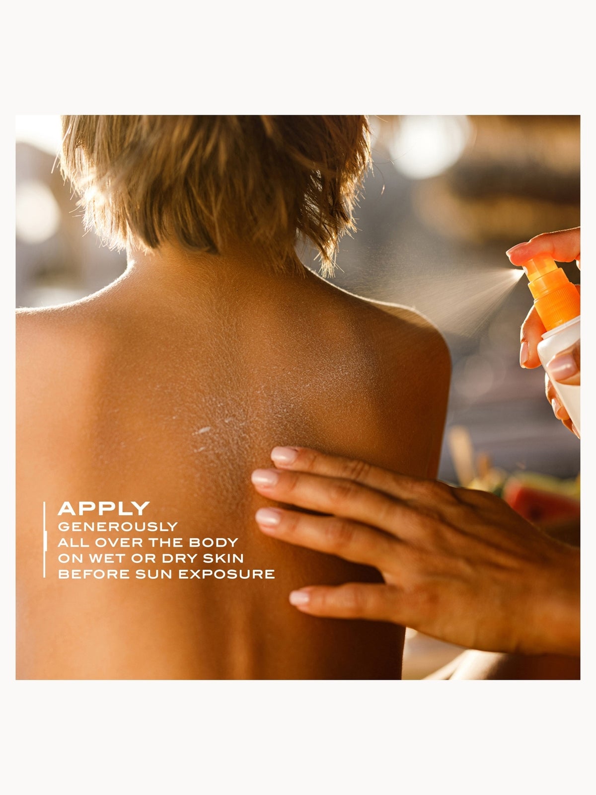 Lancaster Sun For Kids Face & Body Milky Spray SPF50+ 150ml 4