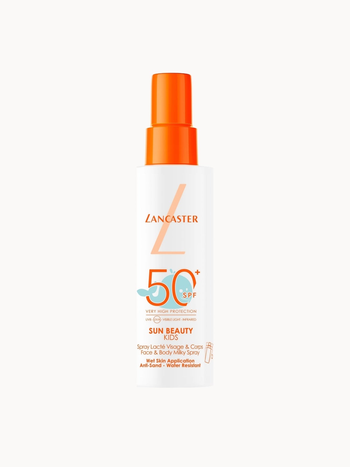 Lancaster Sun For Kids Face & Body Milky Spray SPF50+ 150ml