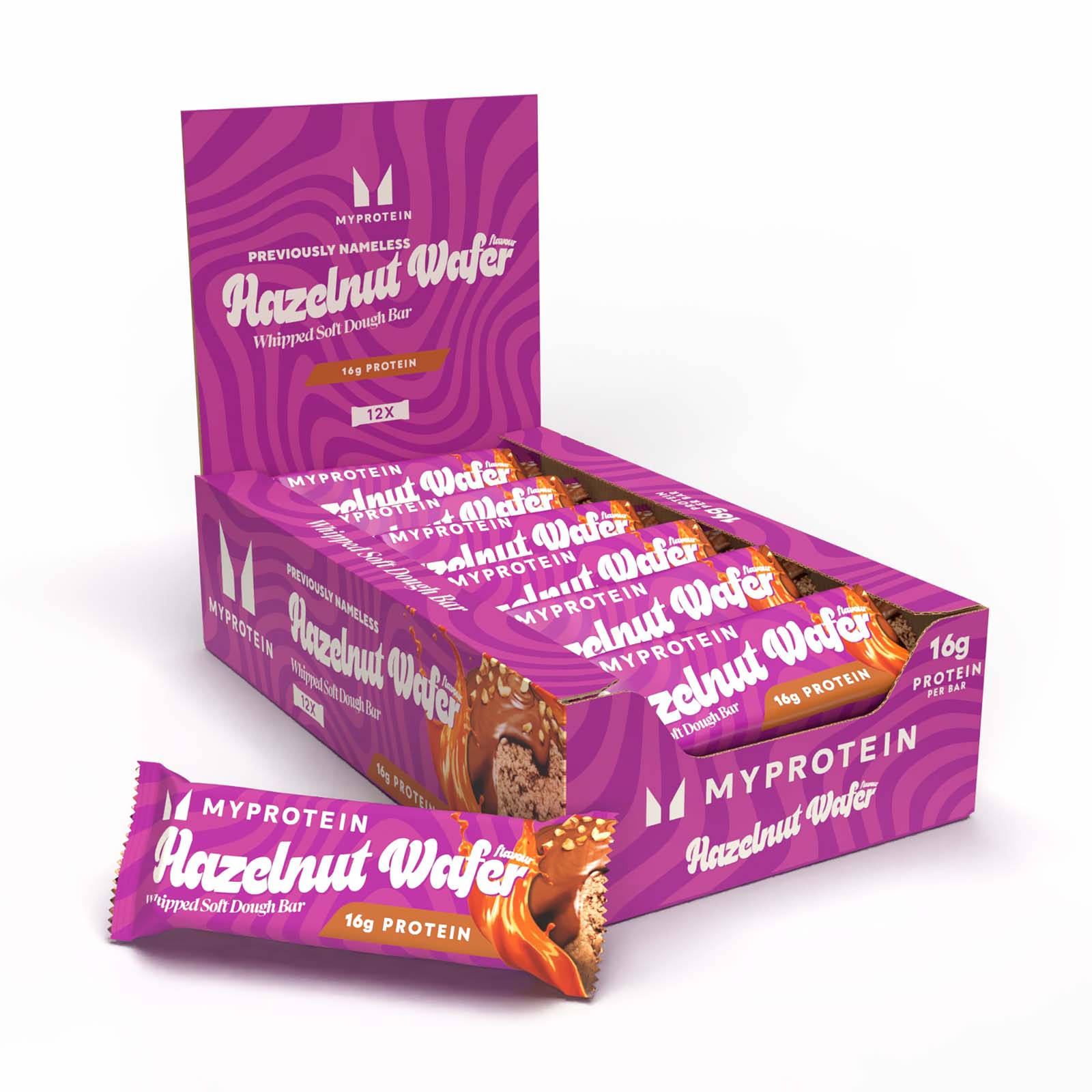 5059883480145 - Namenloser Köstlicher Proteinriegel - 780g - Hazelnut Wafer
