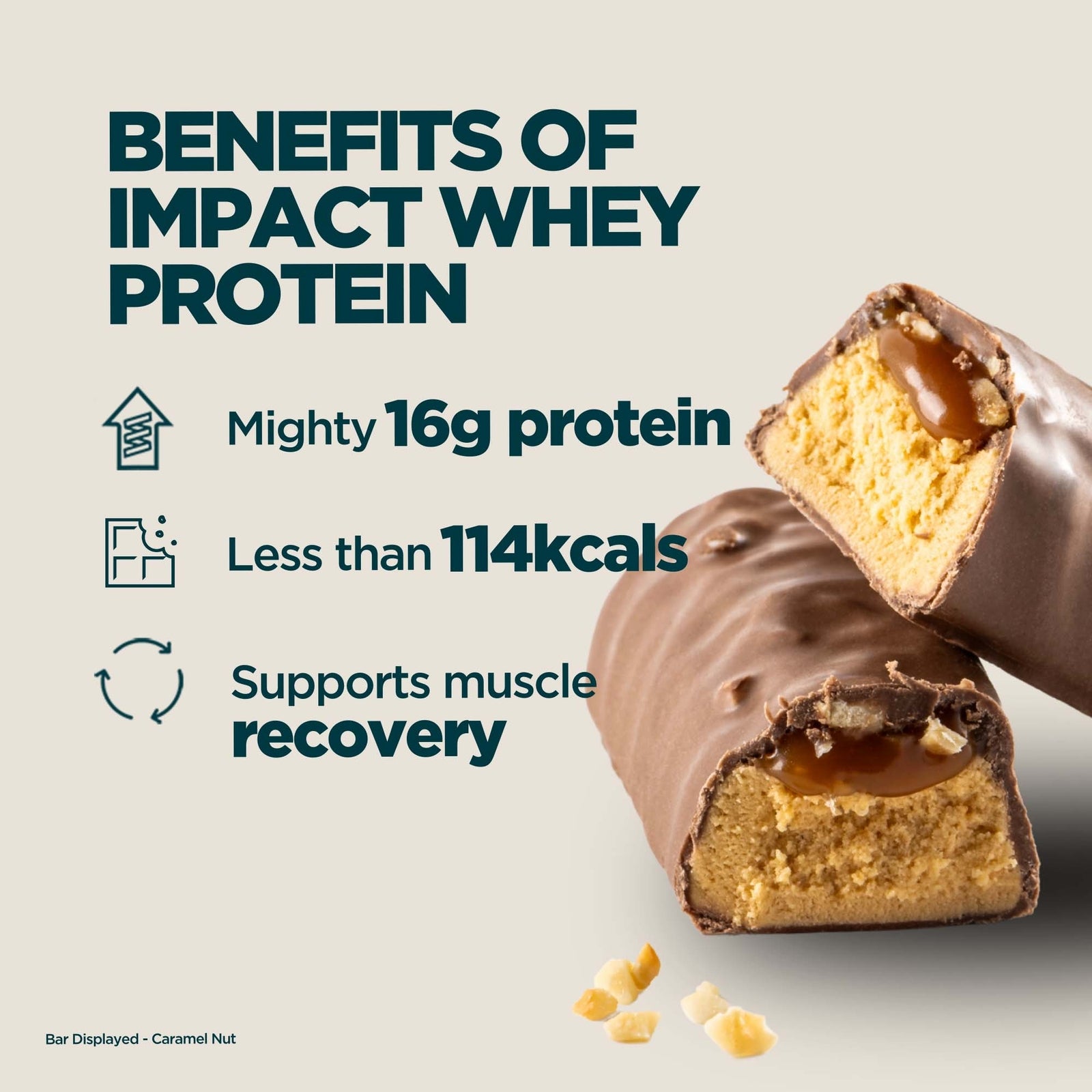 Myprotein The Myprotein Bar (Sample) - 1Bar - Hazelnut Wafer